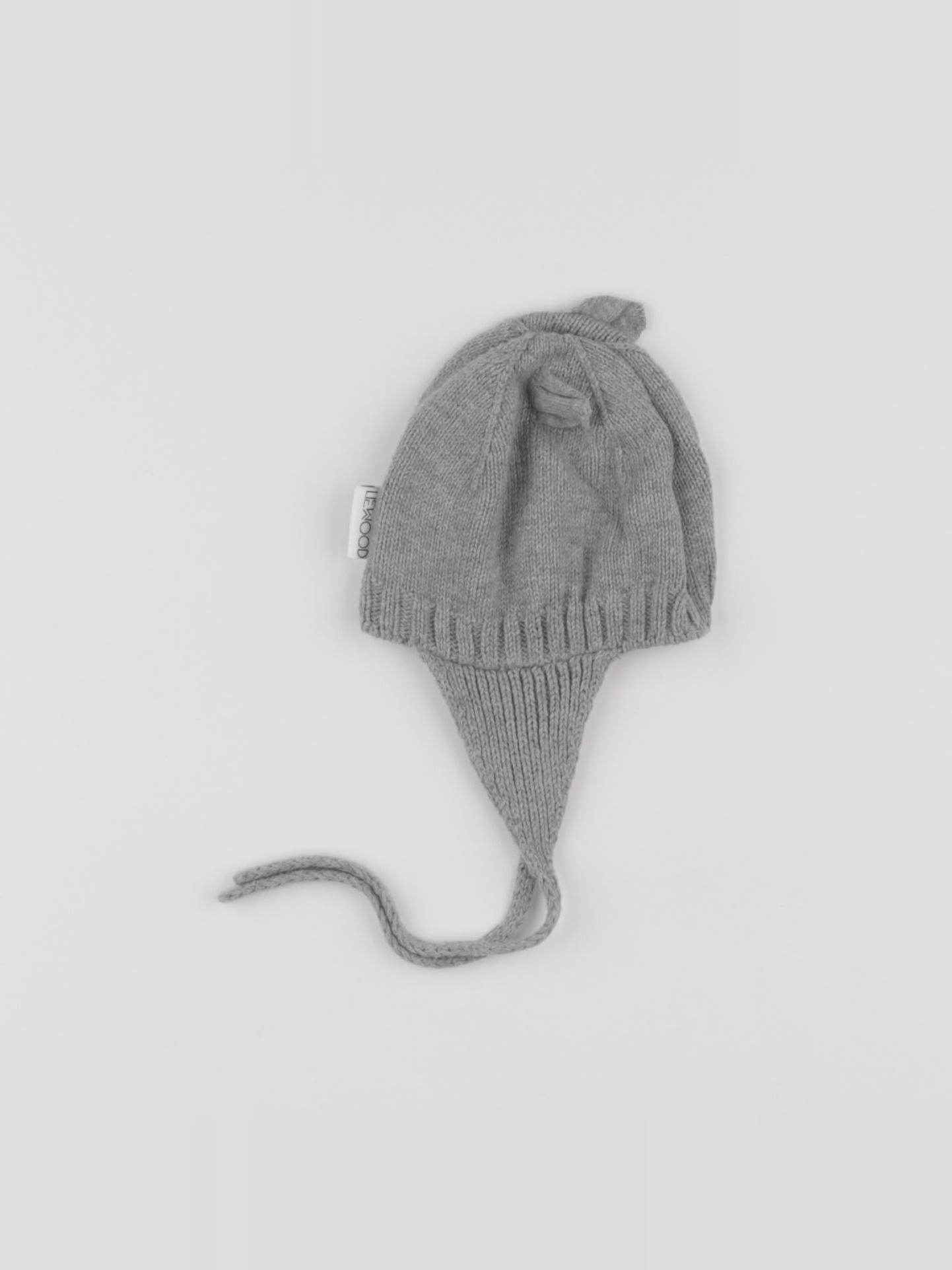 Liewood - bonnet gris - 6/9 mois
