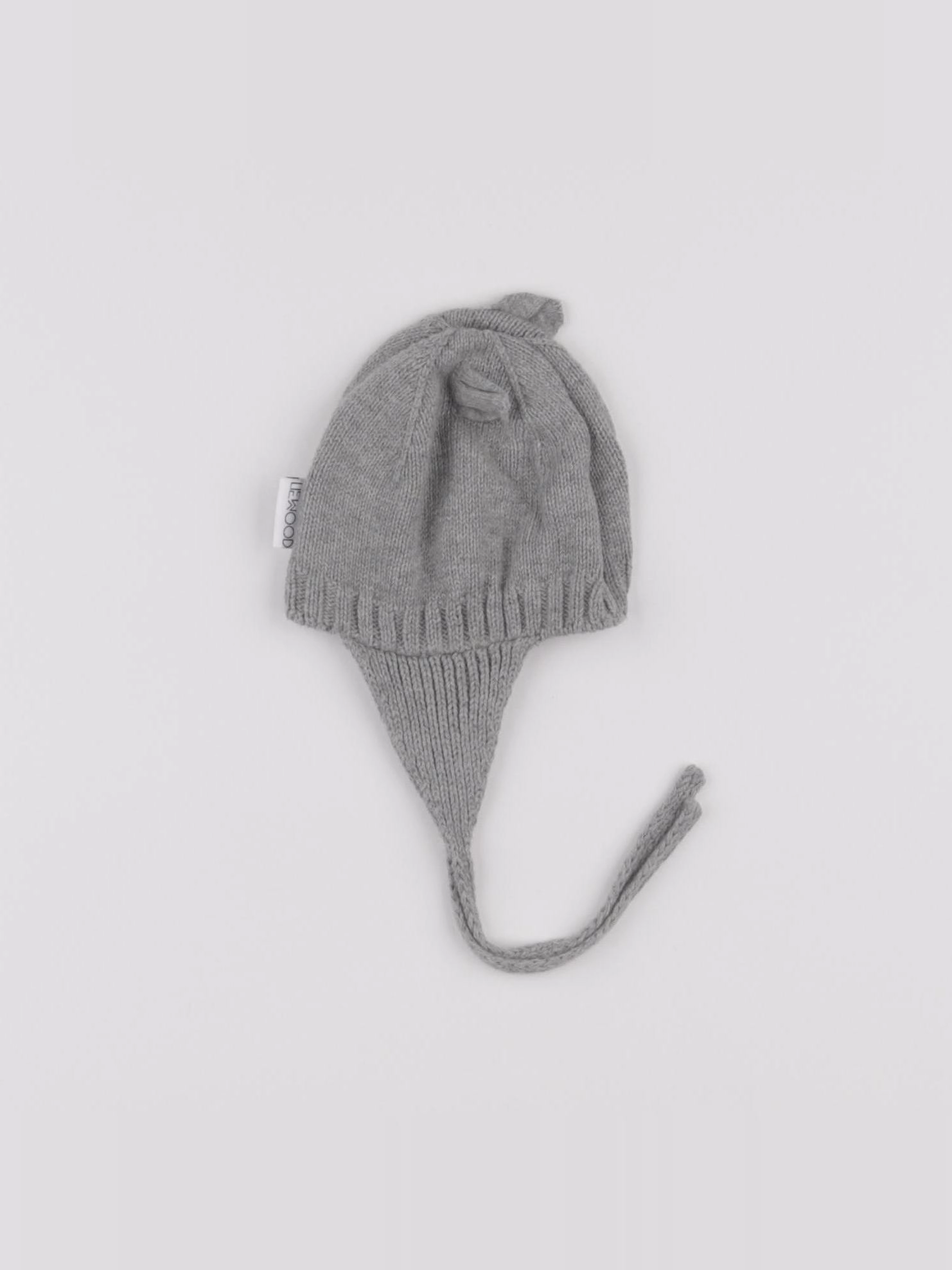 Liewood - bonnet gris - 6/9 mois