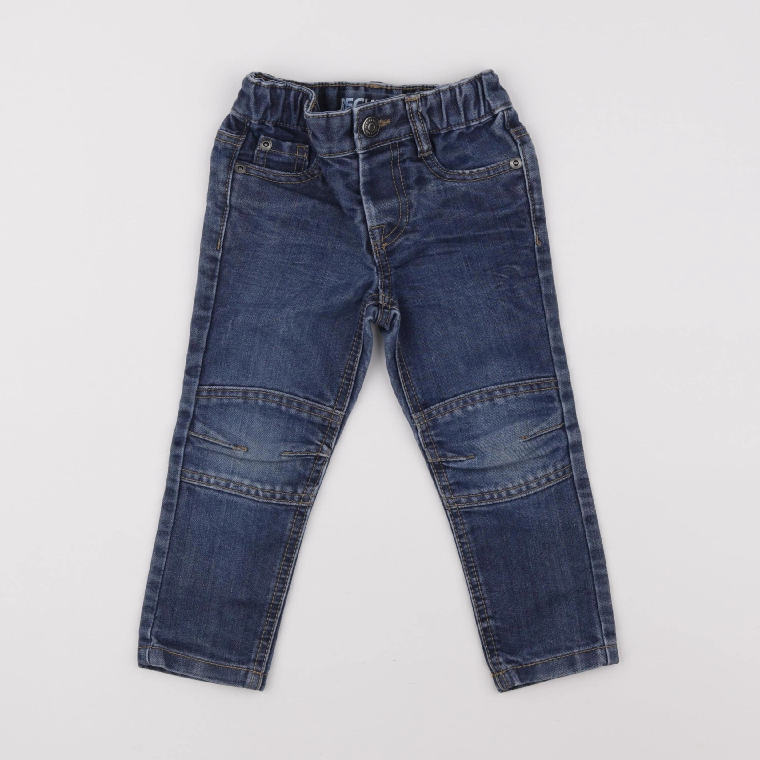 Vertbaudet - jean bleu - 3 ans