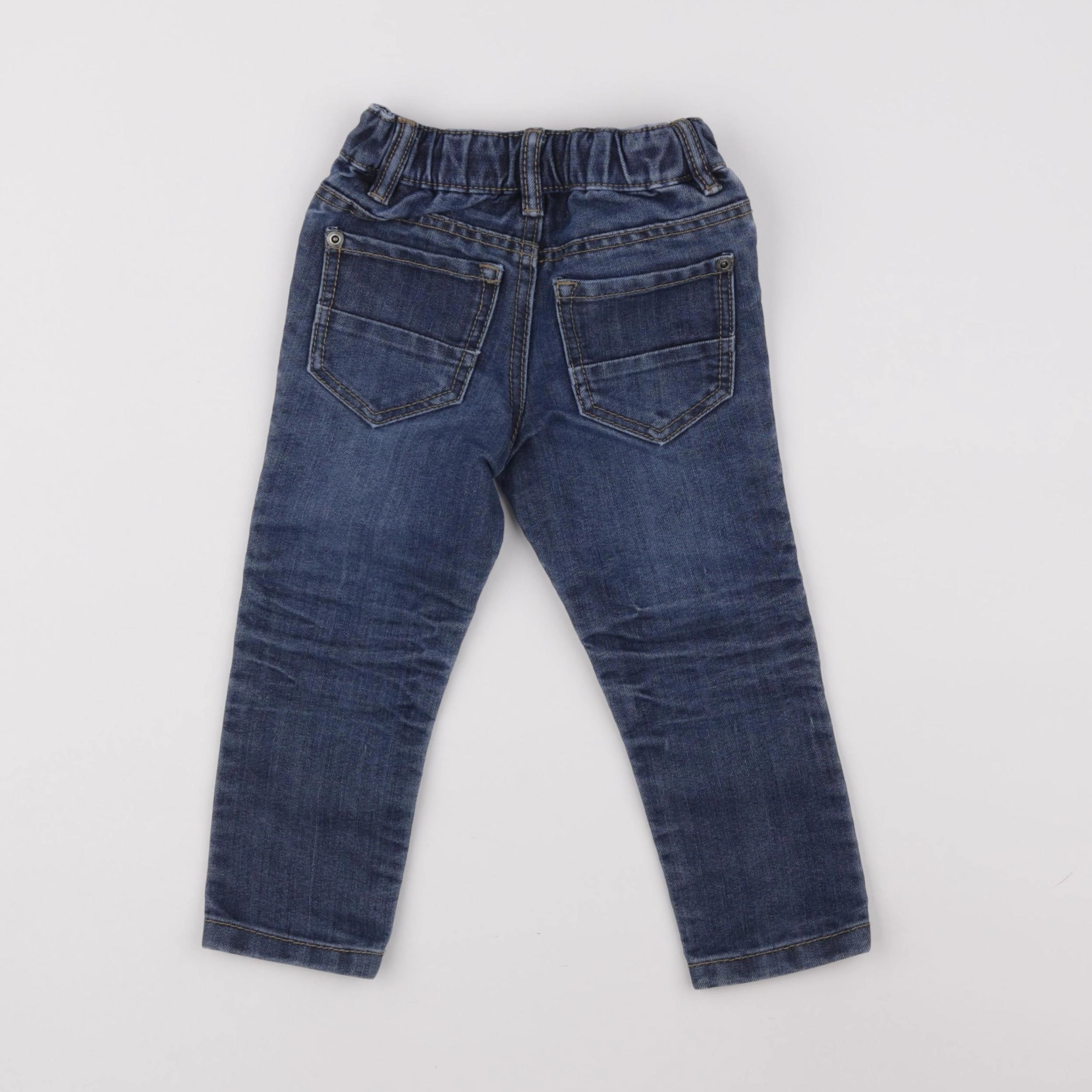 Vertbaudet - jean bleu - 3 ans