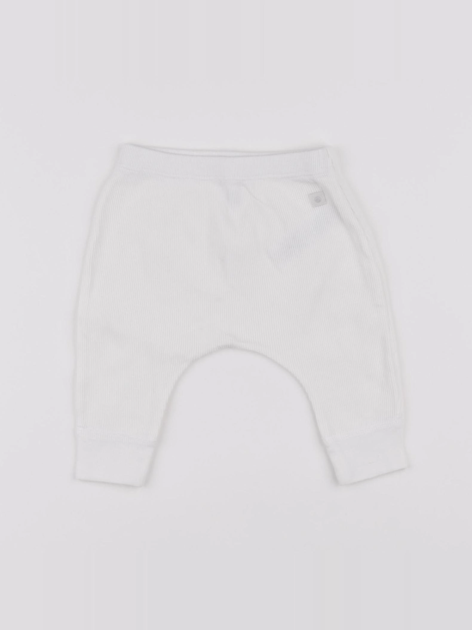 Petit Bateau - legging blanc - 3 mois