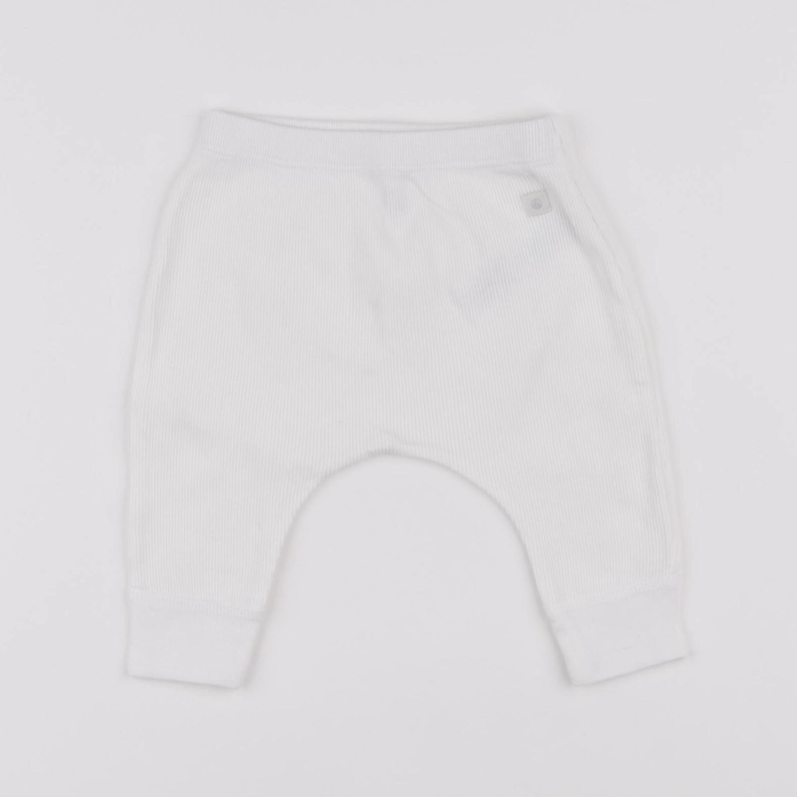 Petit Bateau - legging blanc - 3 mois