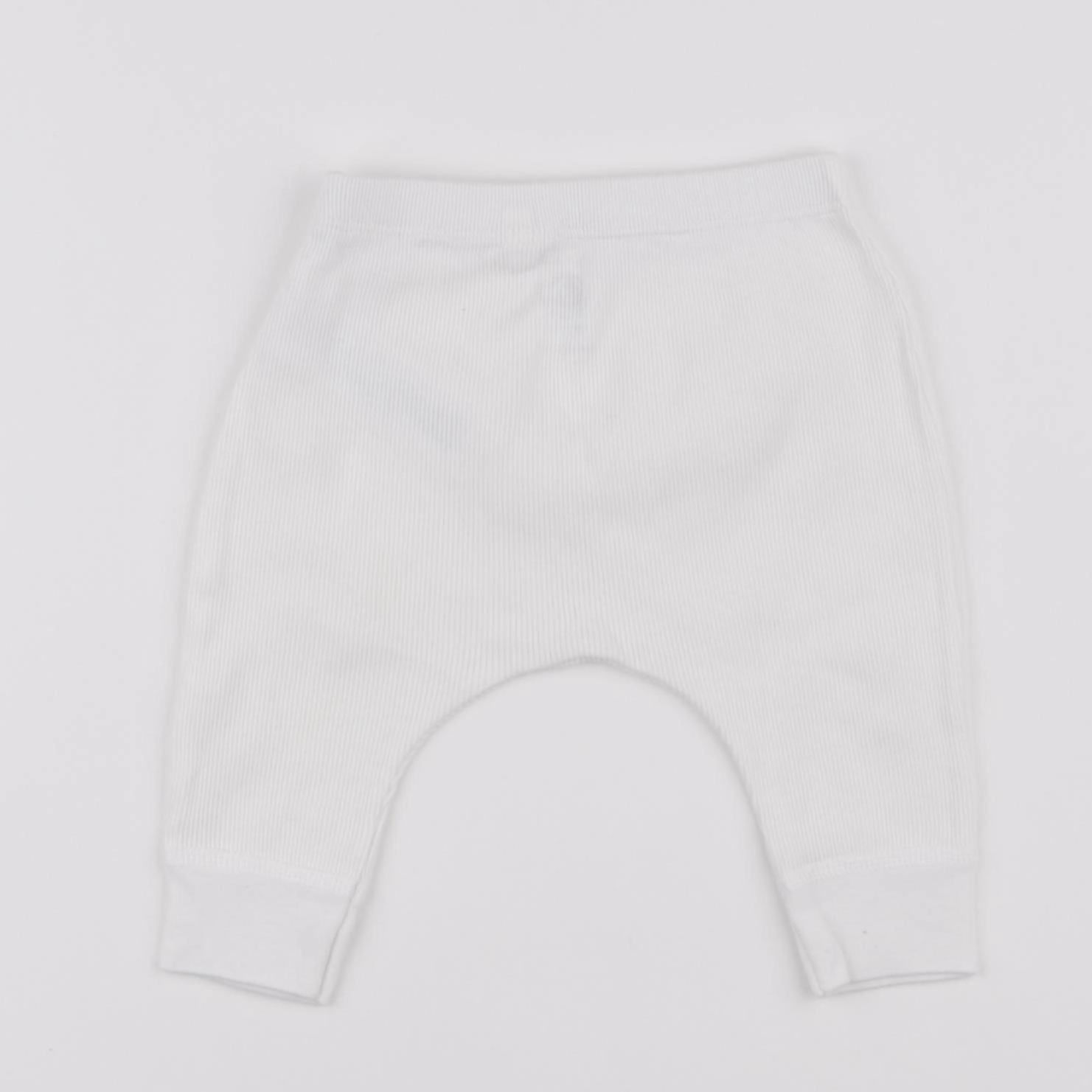 Petit Bateau - legging blanc - 3 mois