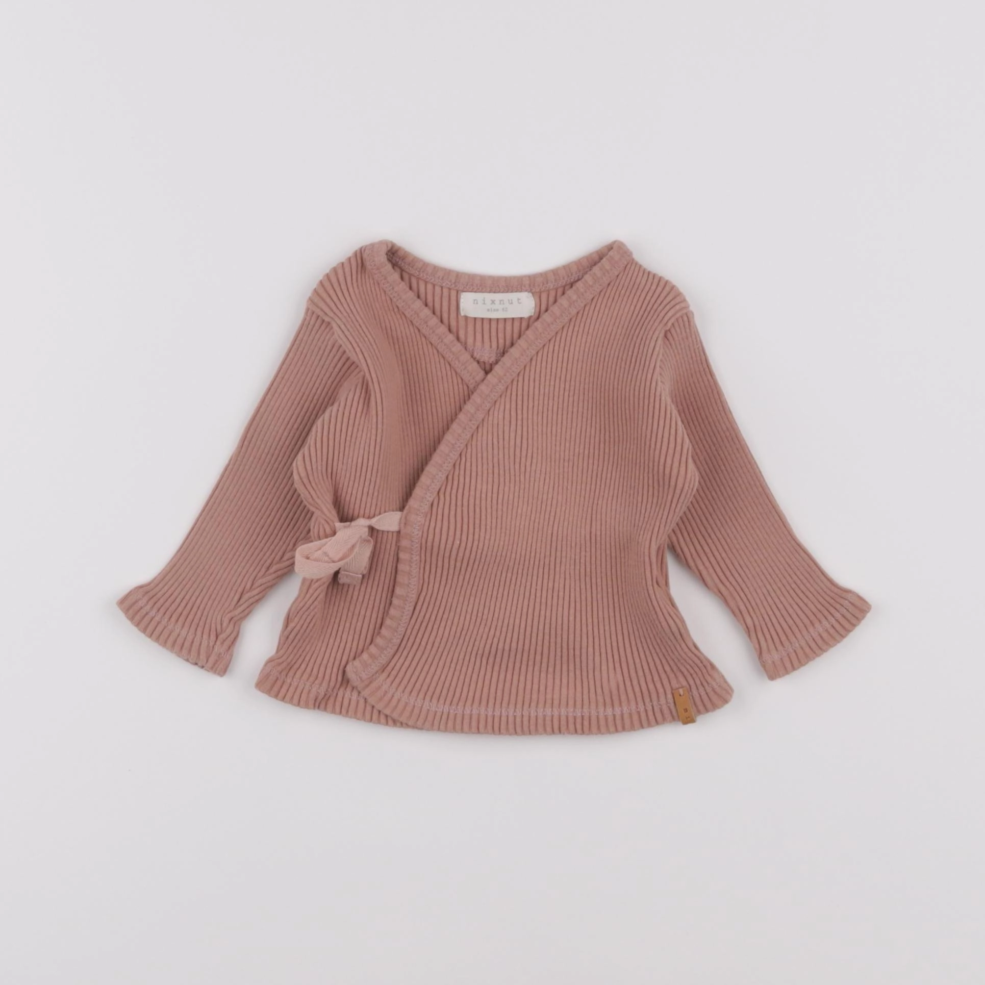 Nixnut - tee-shirt rose - 3 mois