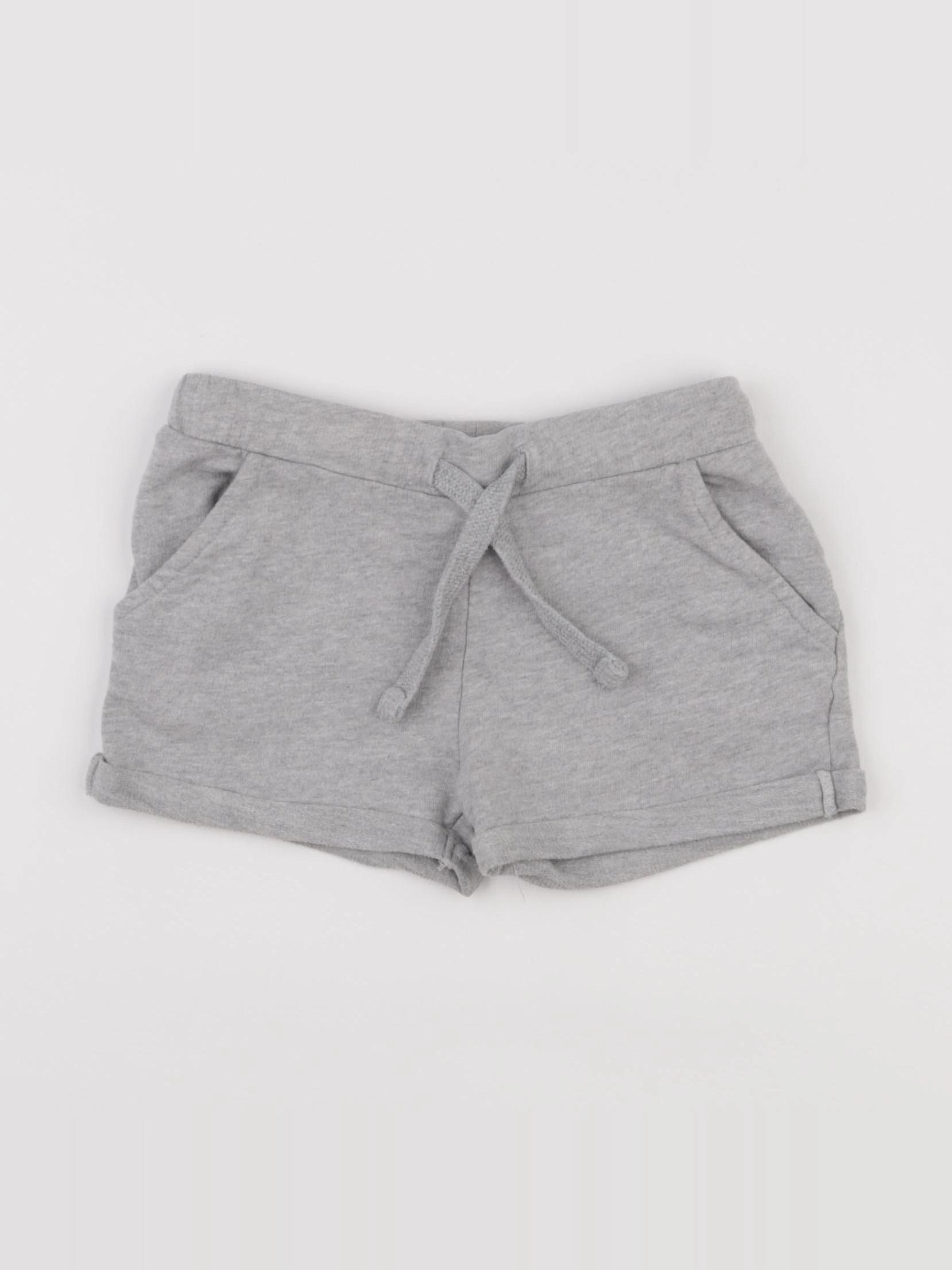Boutchou - short gris - 24 mois