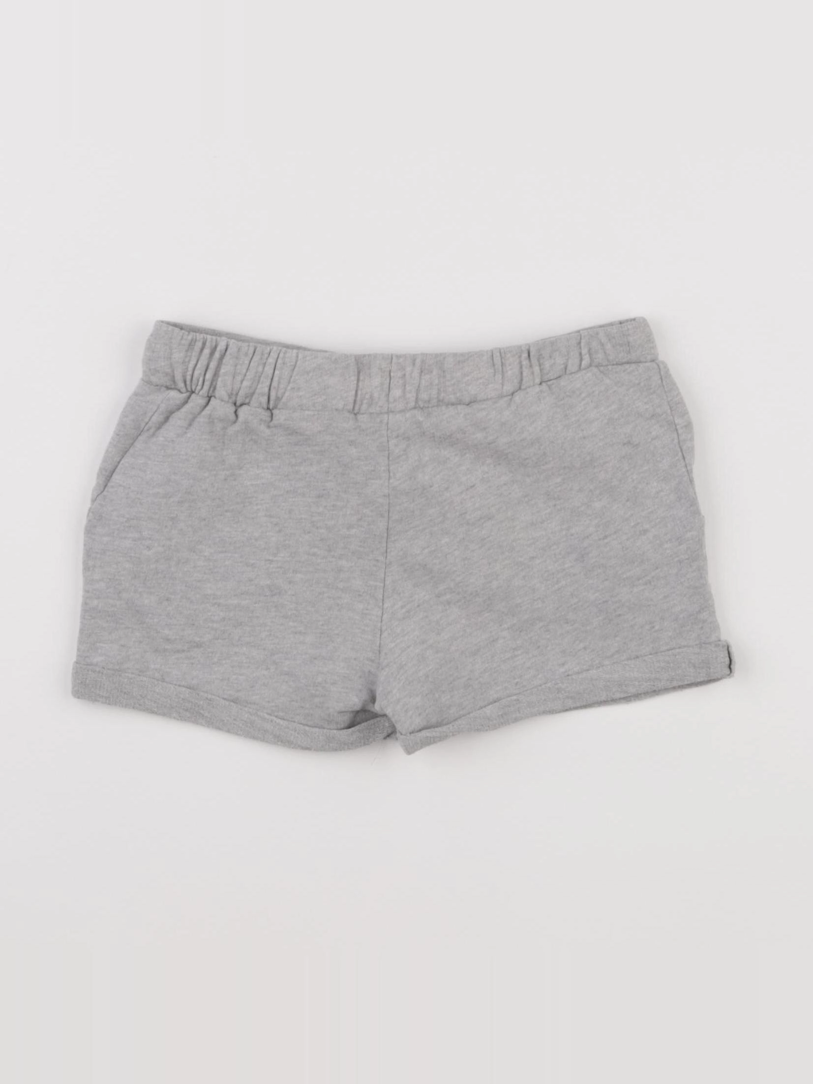 Boutchou - short gris - 24 mois