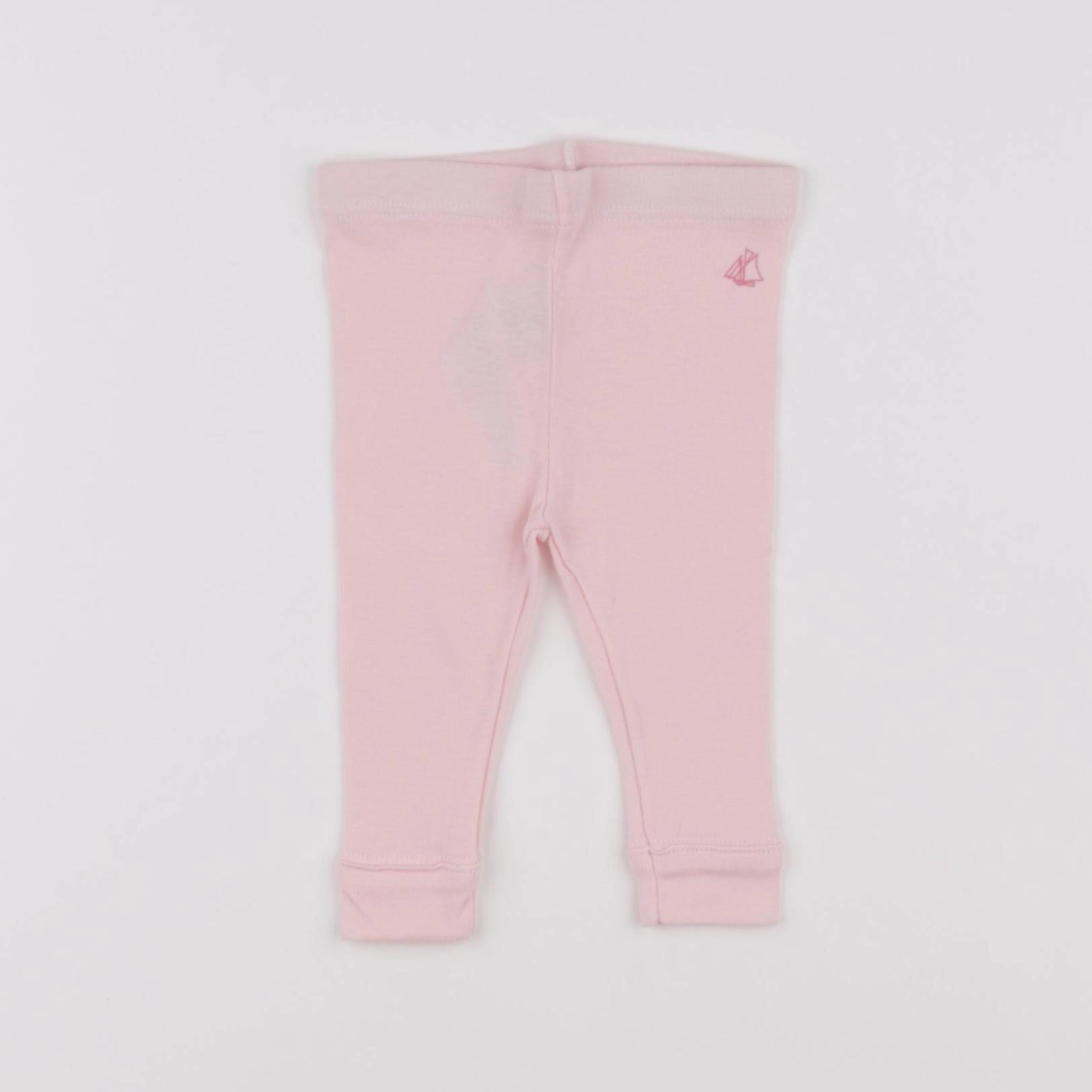 Petit Bateau - legging rose - 3 mois