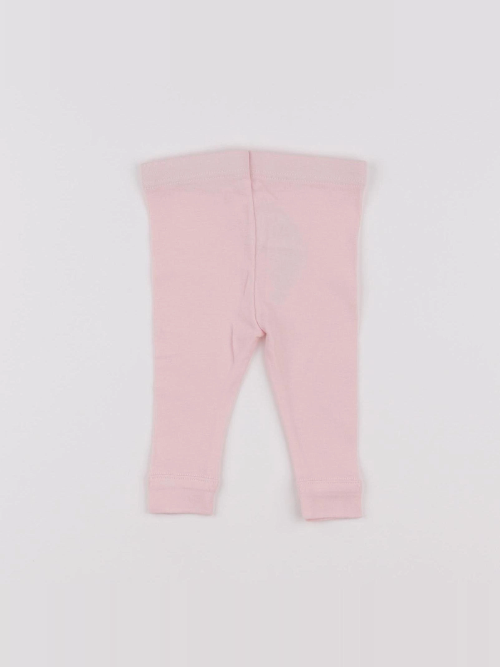Petit Bateau - legging rose - 3 mois