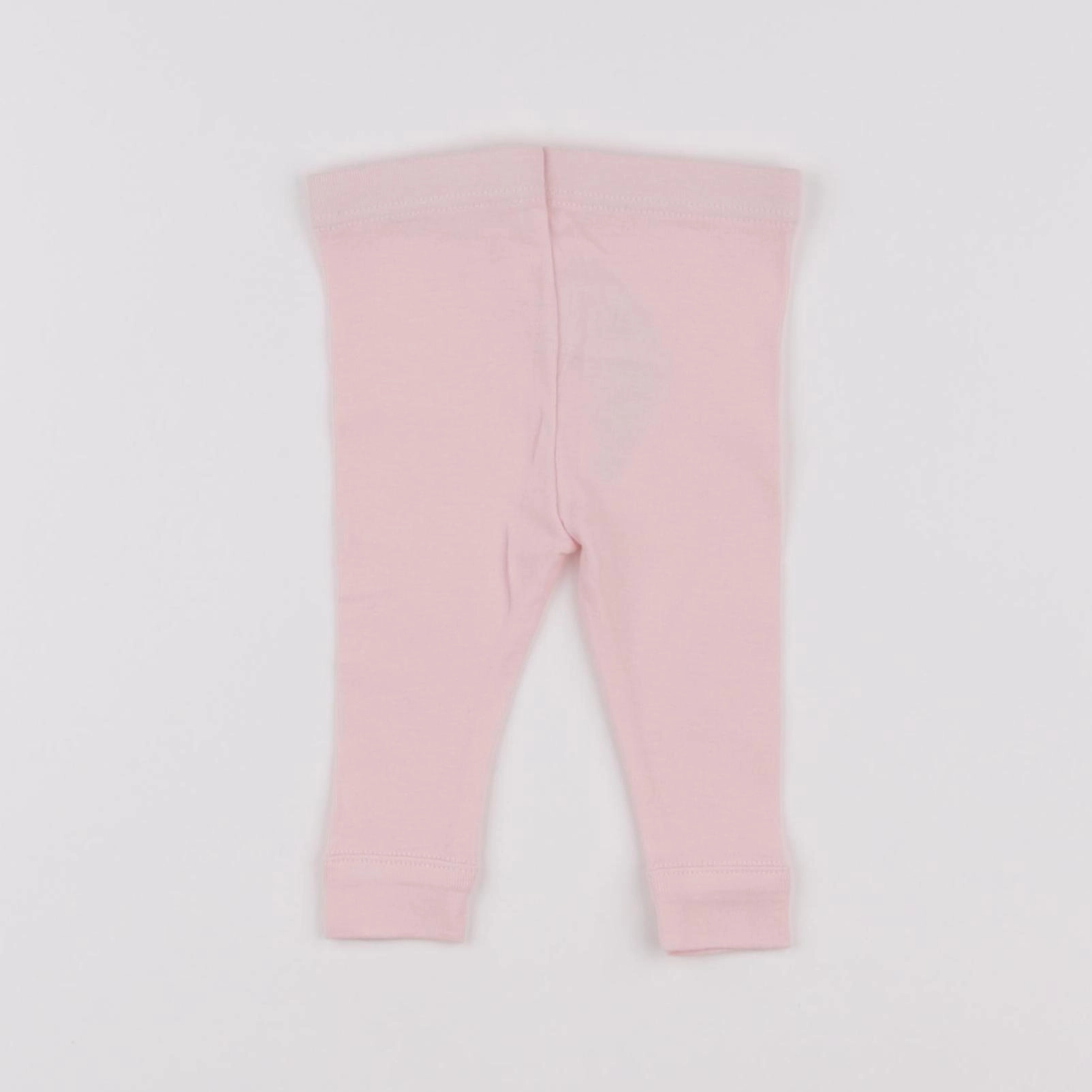 Petit Bateau - legging rose - 3 mois