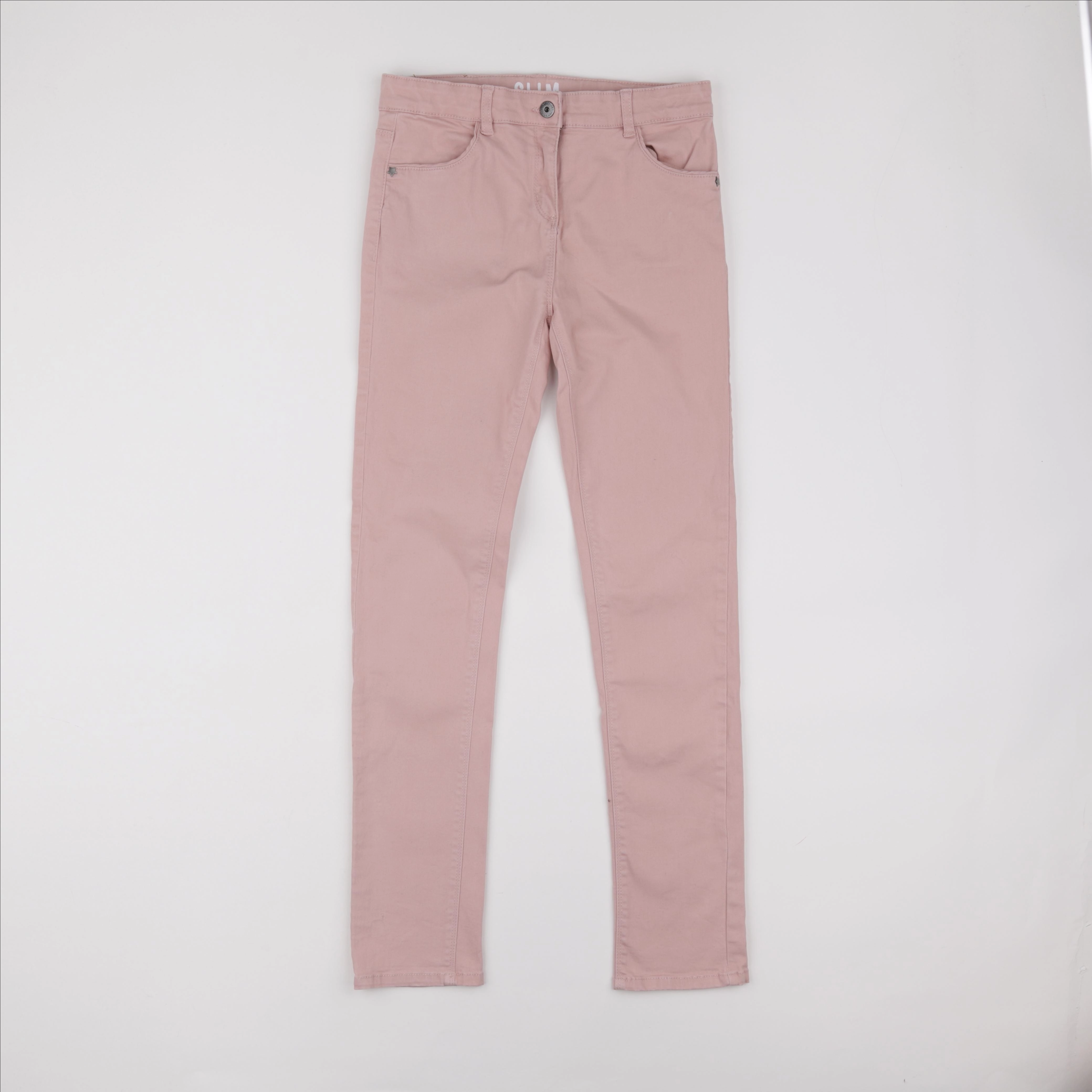 Vertbaudet - pantalon rose - 12 ans