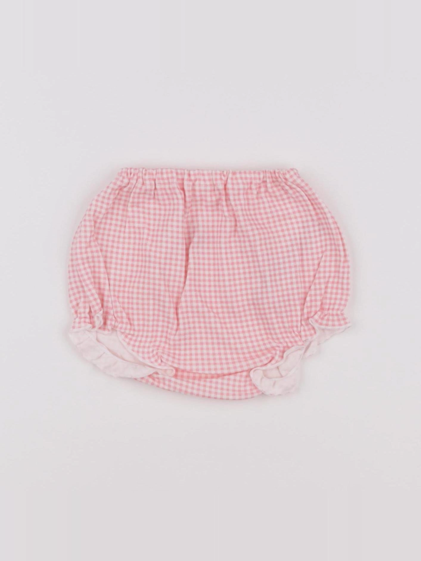 Petit Bateau - bloomer rose - 3 mois