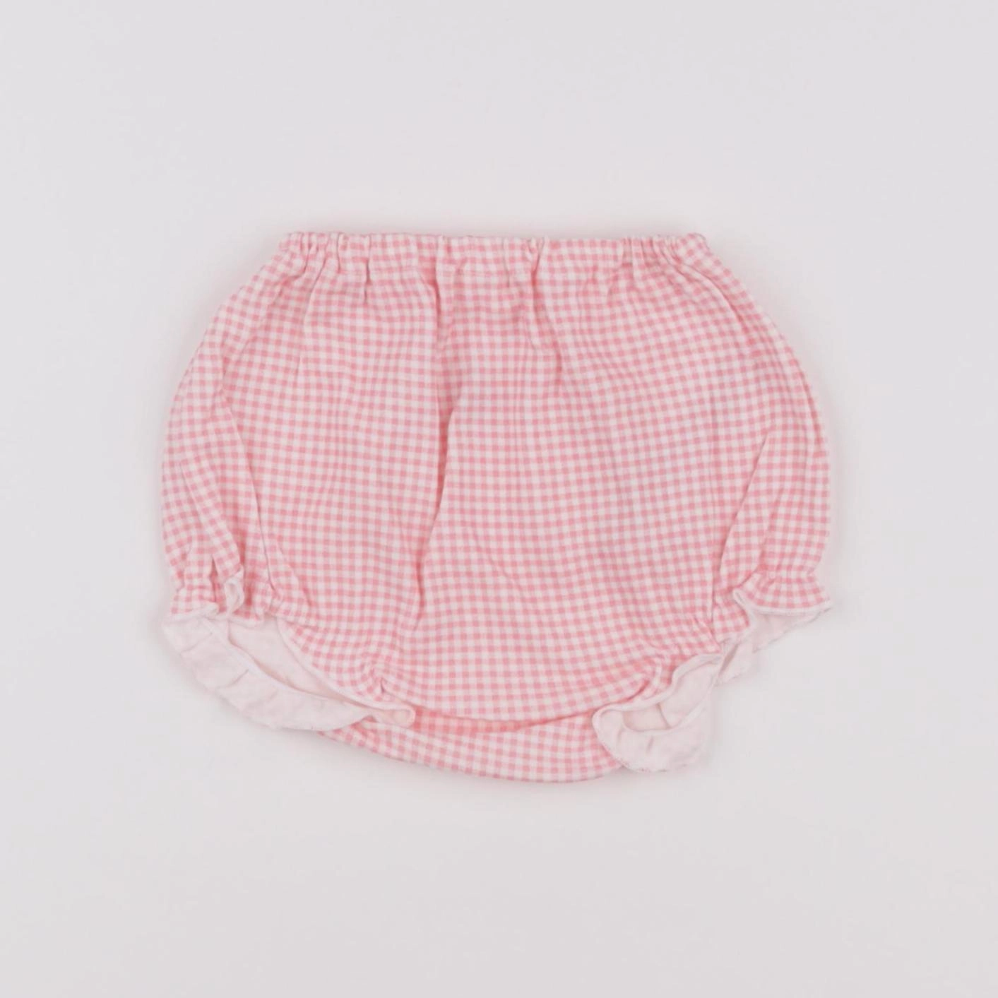 Petit Bateau - bloomer rose - 3 mois