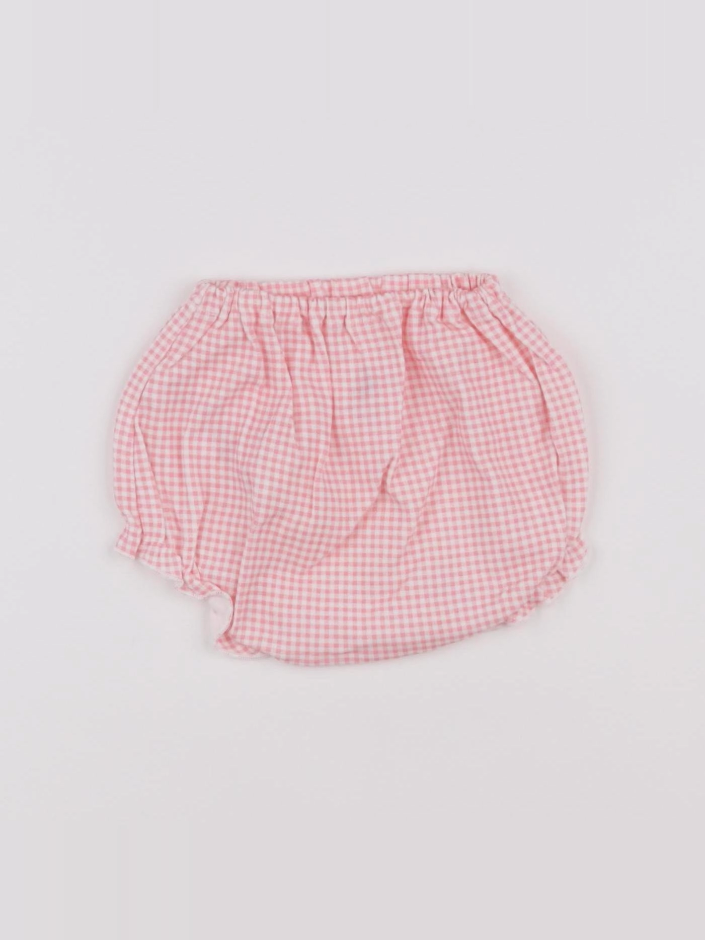 Petit Bateau - bloomer rose - 3 mois