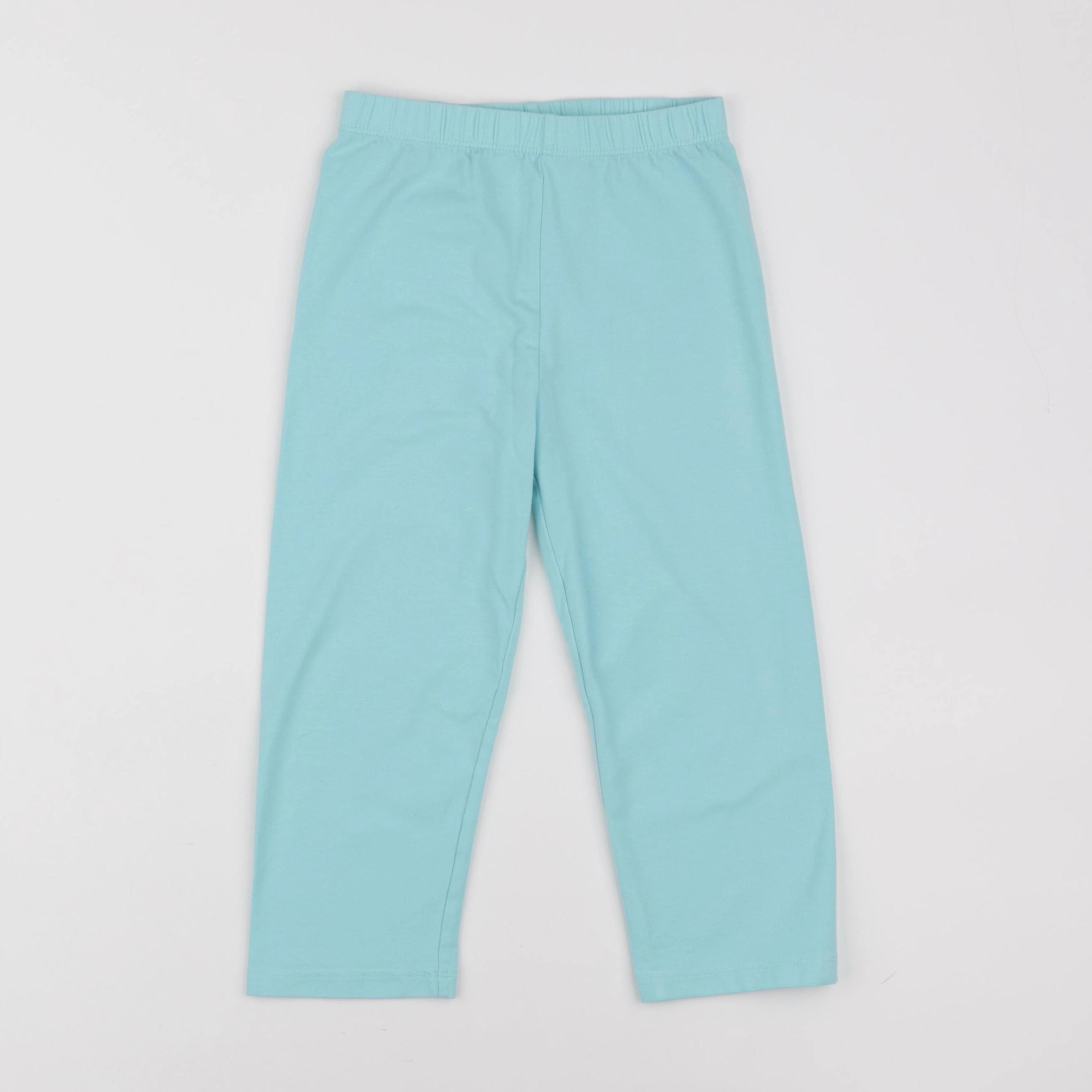 Vertbaudet - legging court bleu - 9 ans