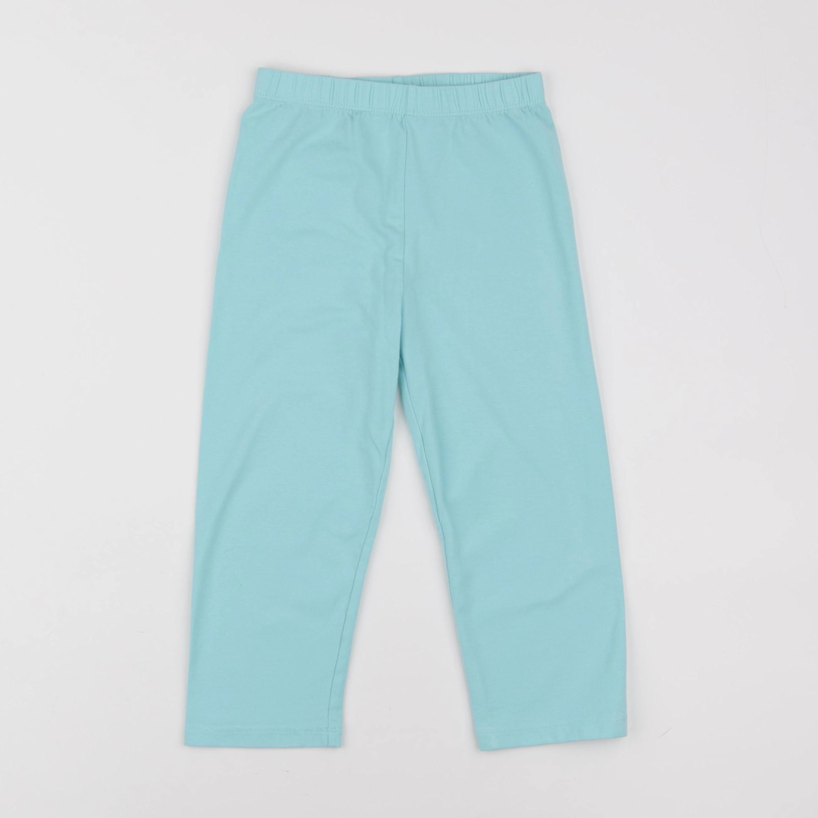 Vertbaudet - legging court bleu - 9 ans