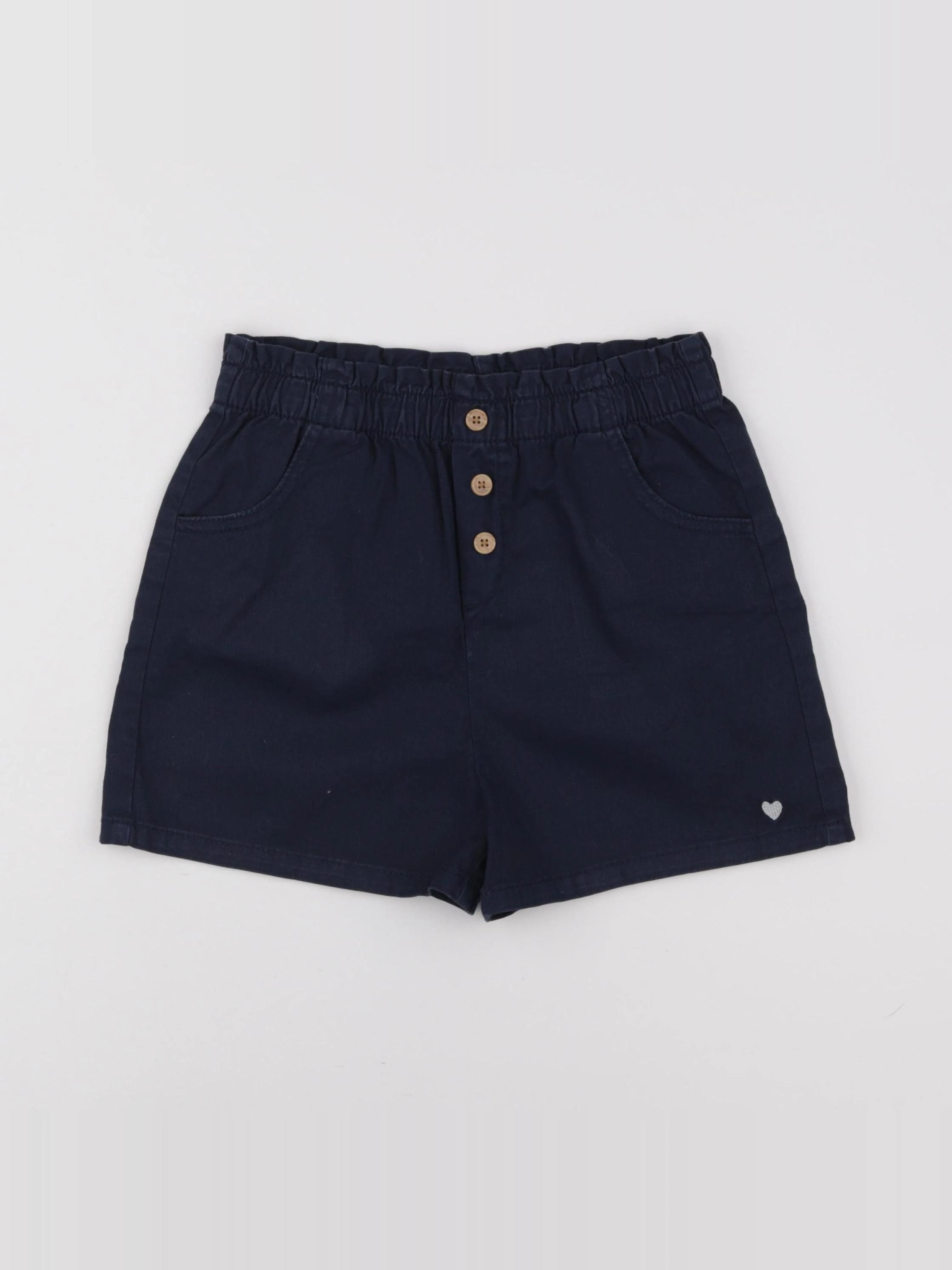 Vertbaudet - short bleu - 9 ans