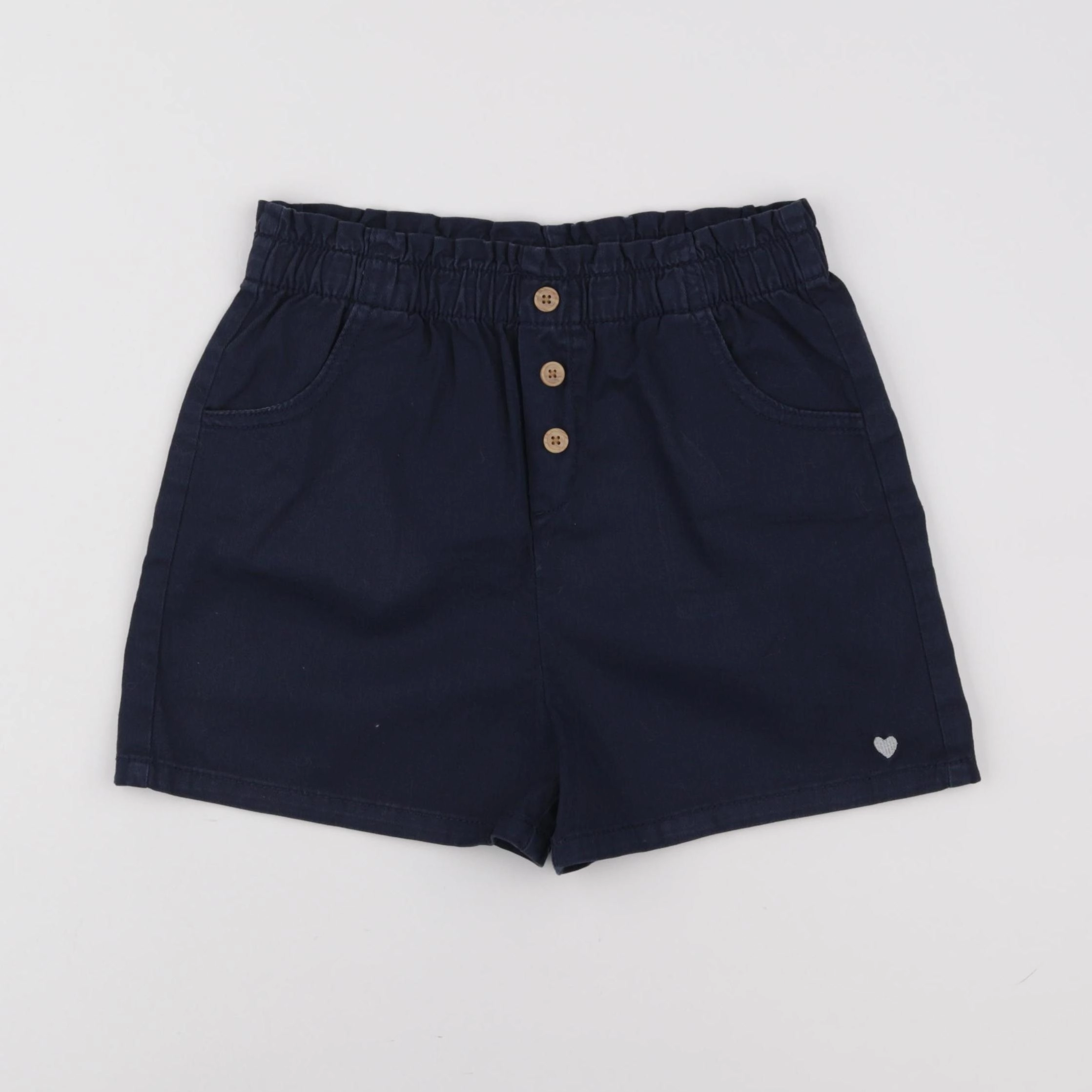 Vertbaudet - short bleu - 9 ans