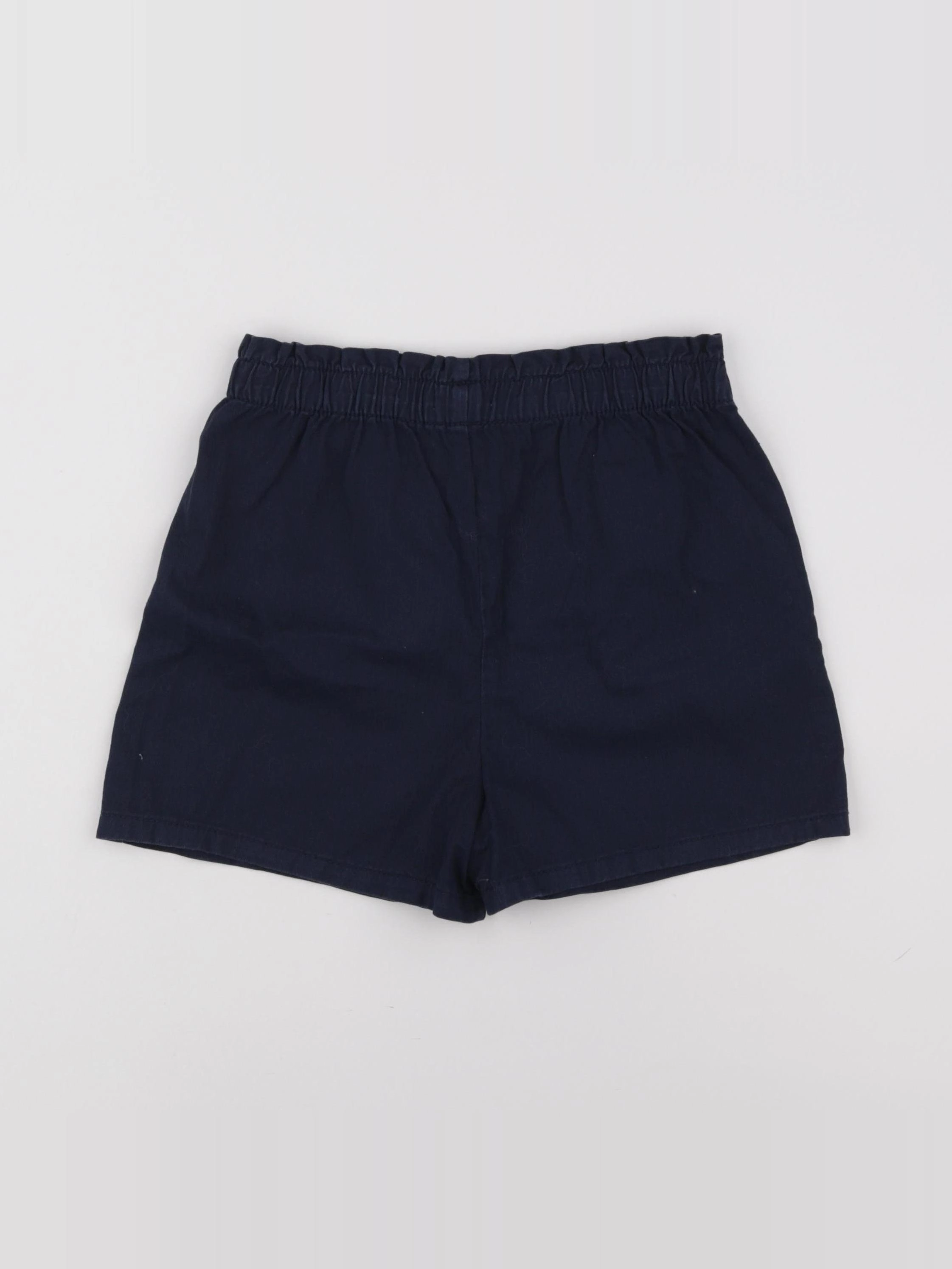 Vertbaudet - short bleu - 9 ans