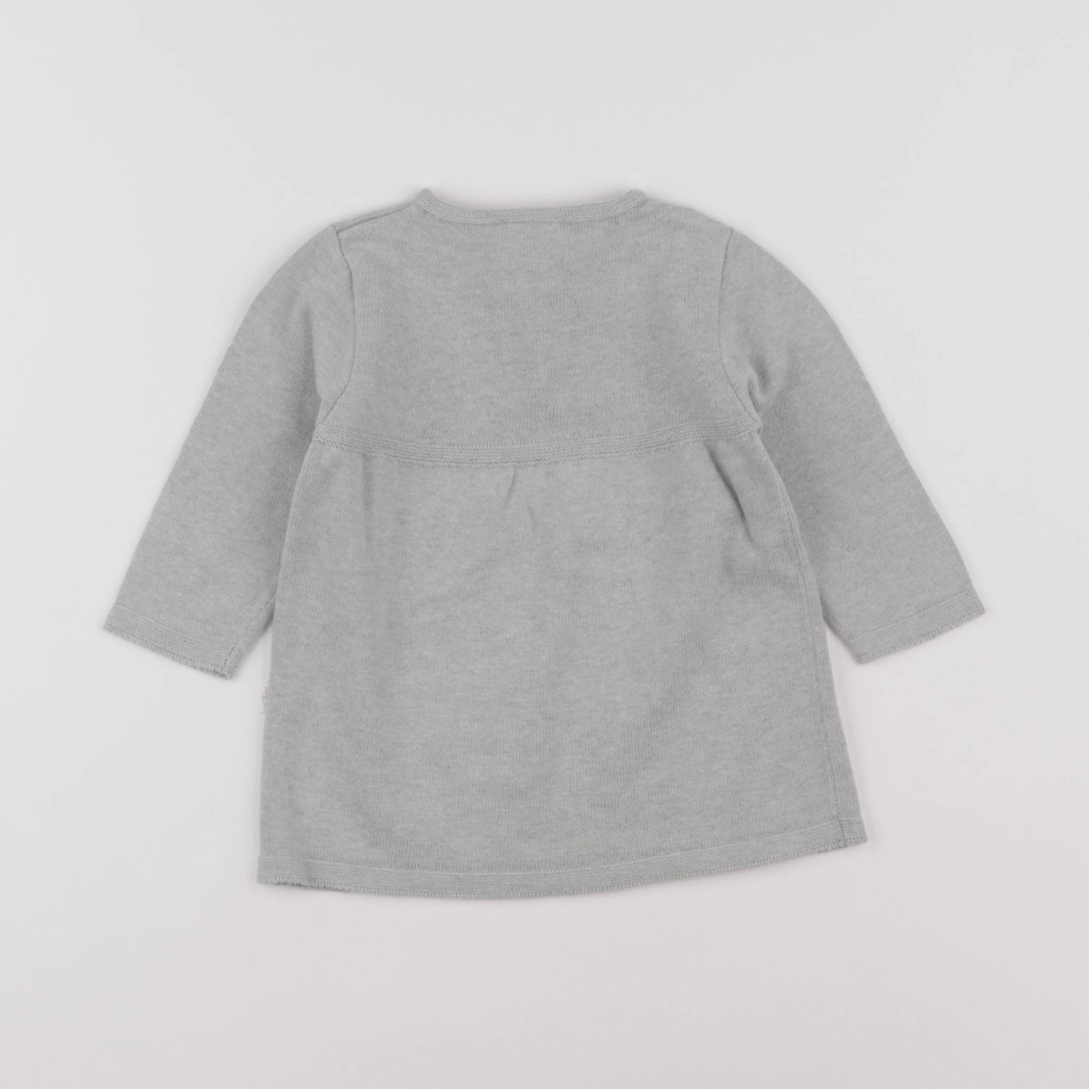 Lassig - robe bleu - 6/12 mois