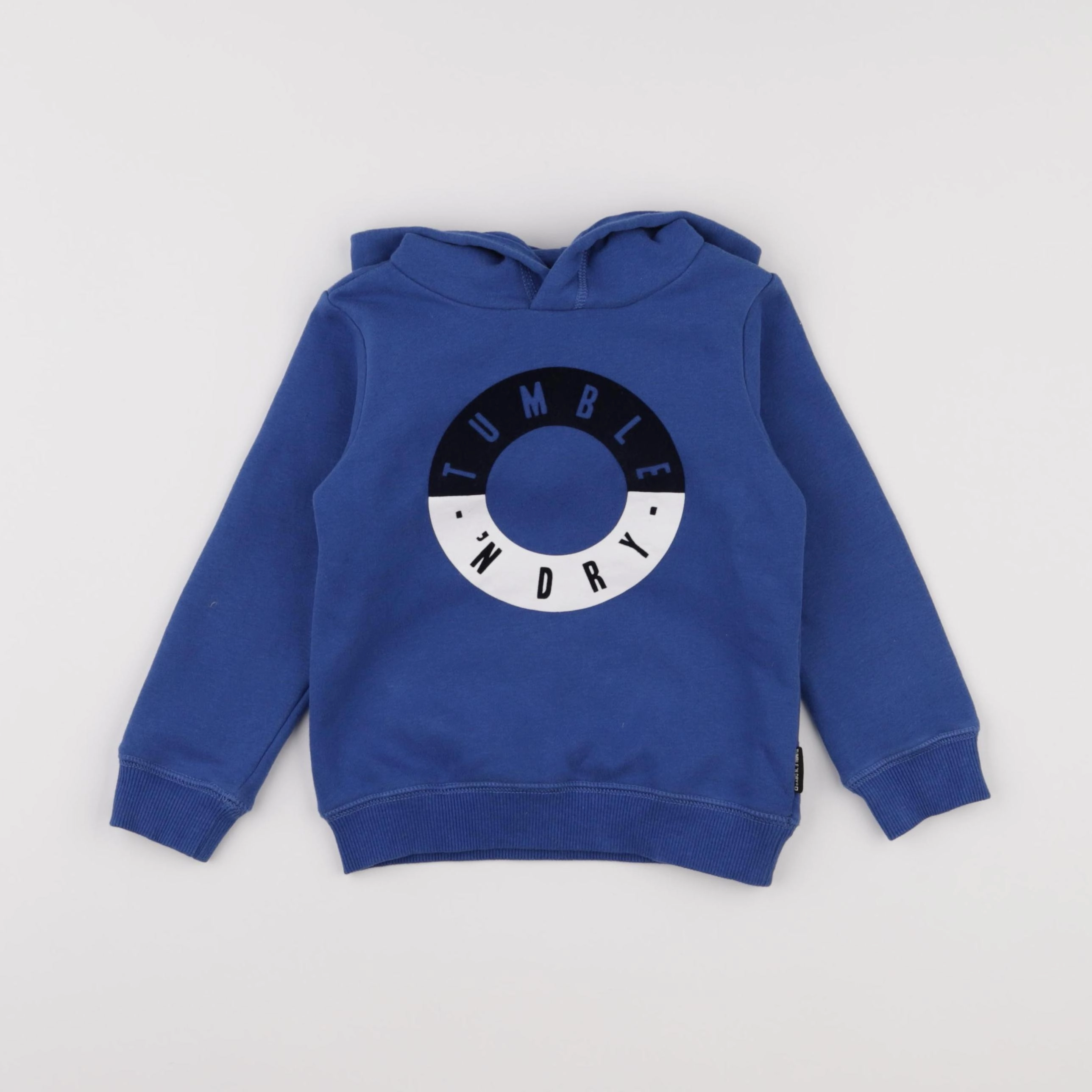 Tumble N Dry  - sweat bleu - 18/24 mois
