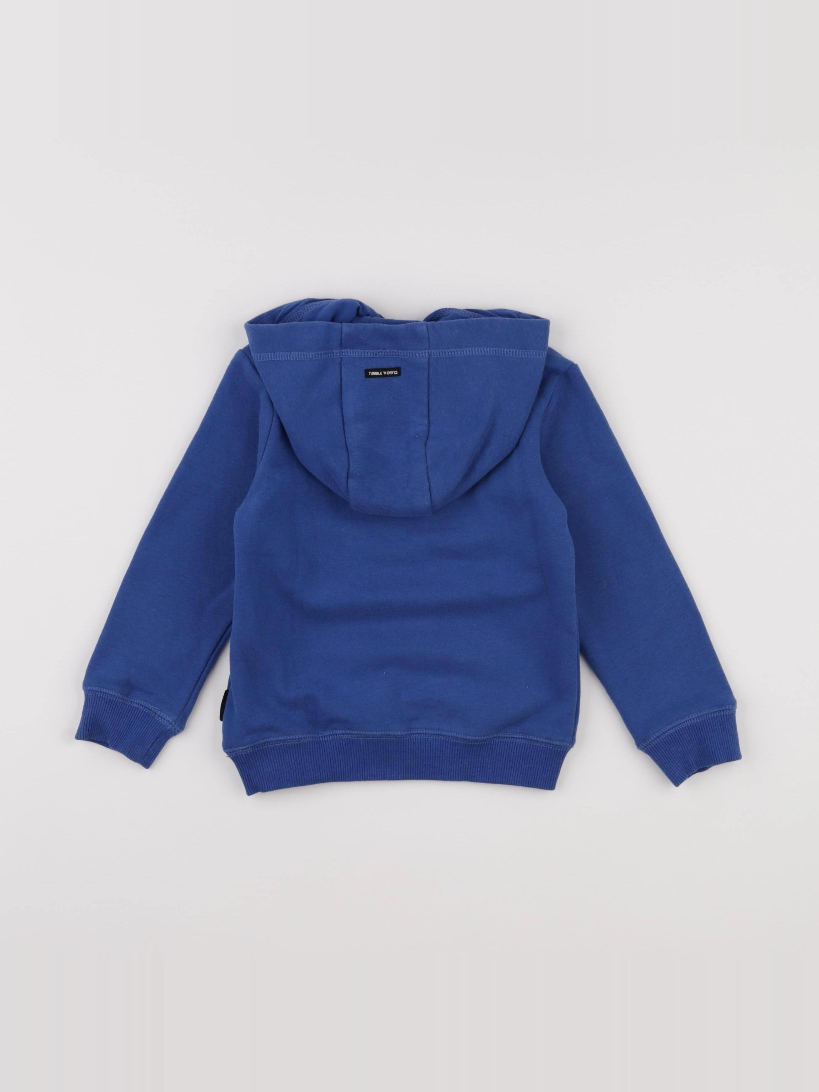 Tumble N Dry  - sweat bleu - 18/24 mois