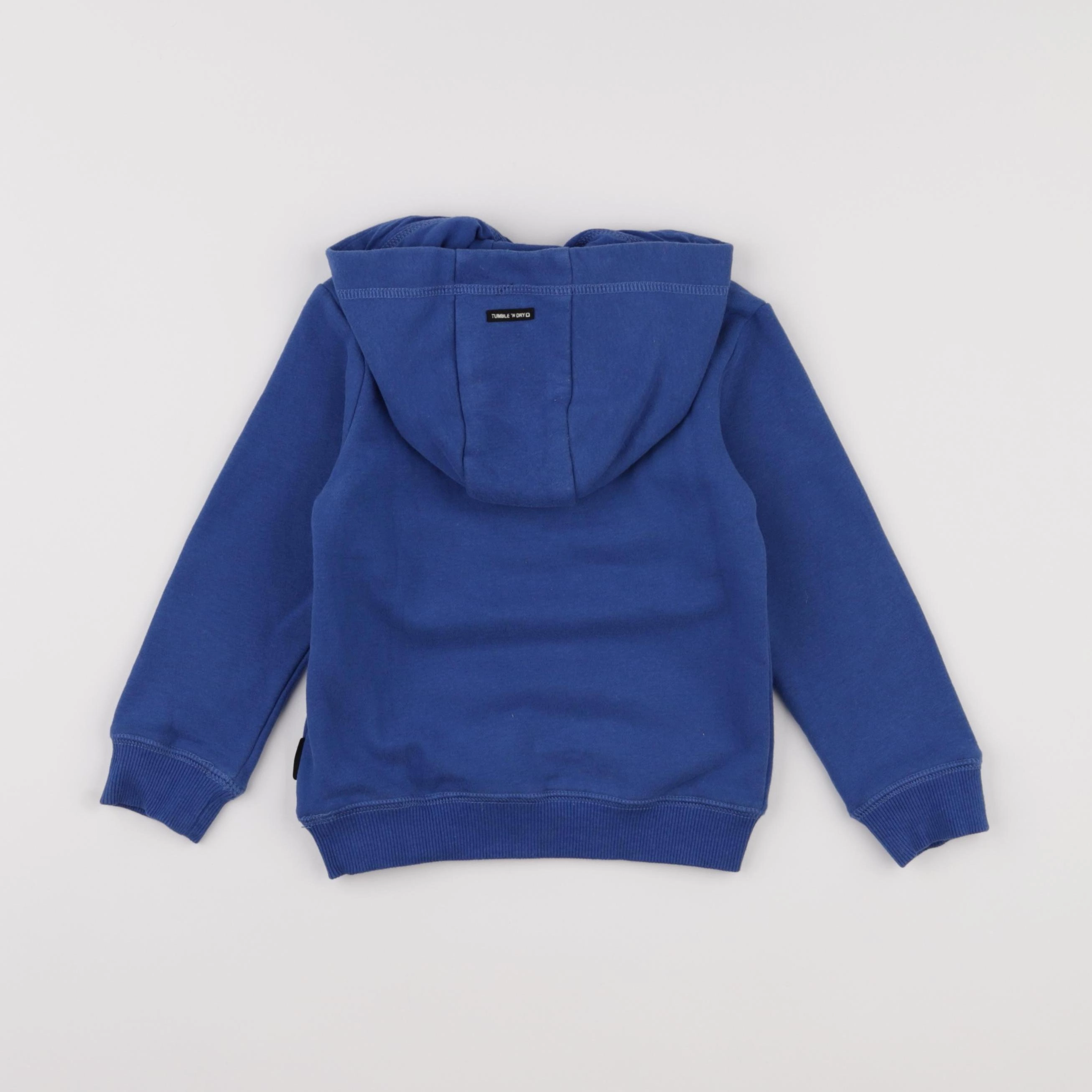 Tumble N Dry  - sweat bleu - 18/24 mois