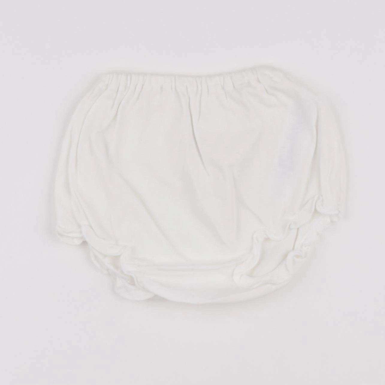 Petit Bateau - bloomer blanc - 3 mois