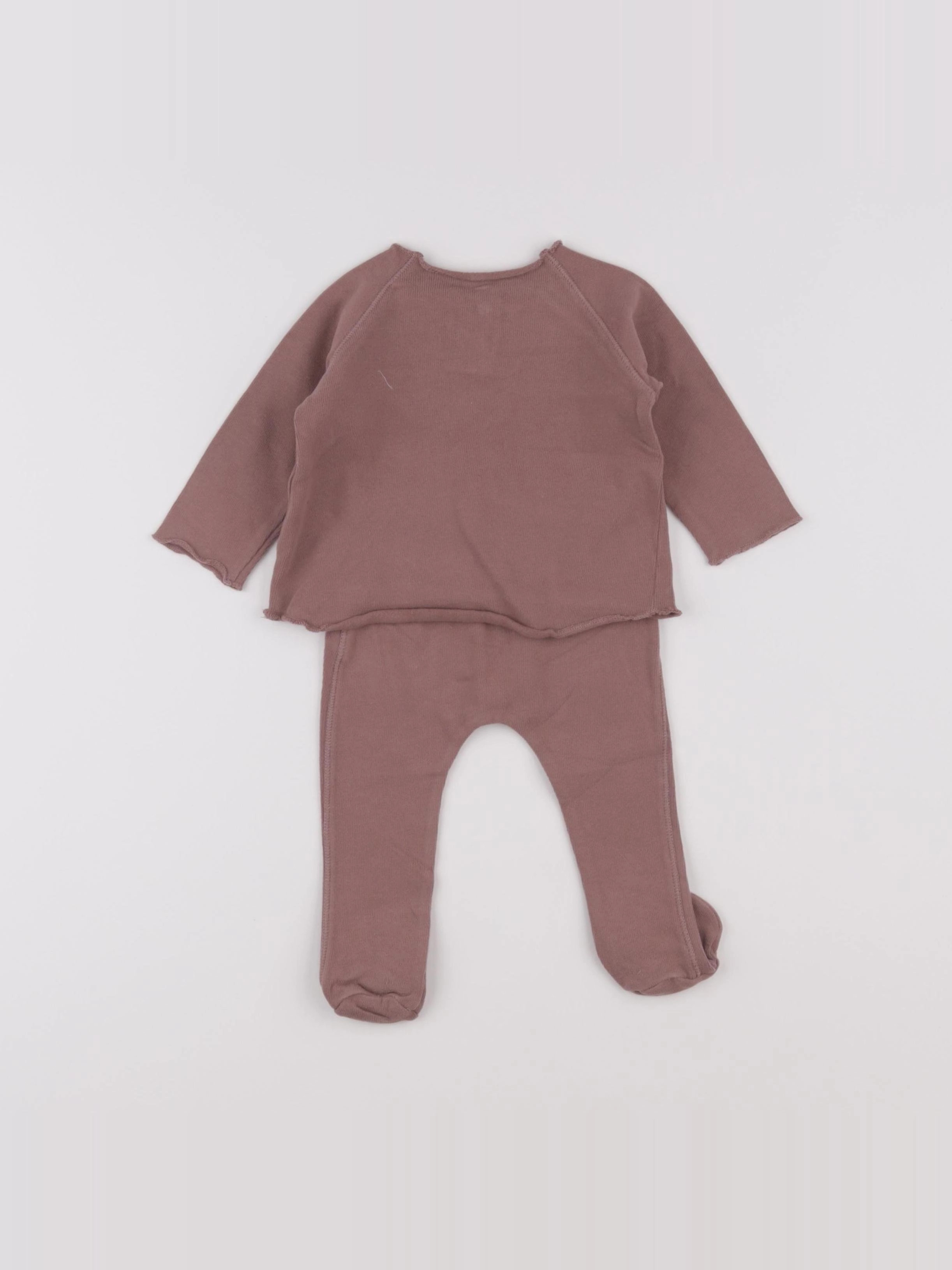 Play Up - ensemble marron - 6 mois