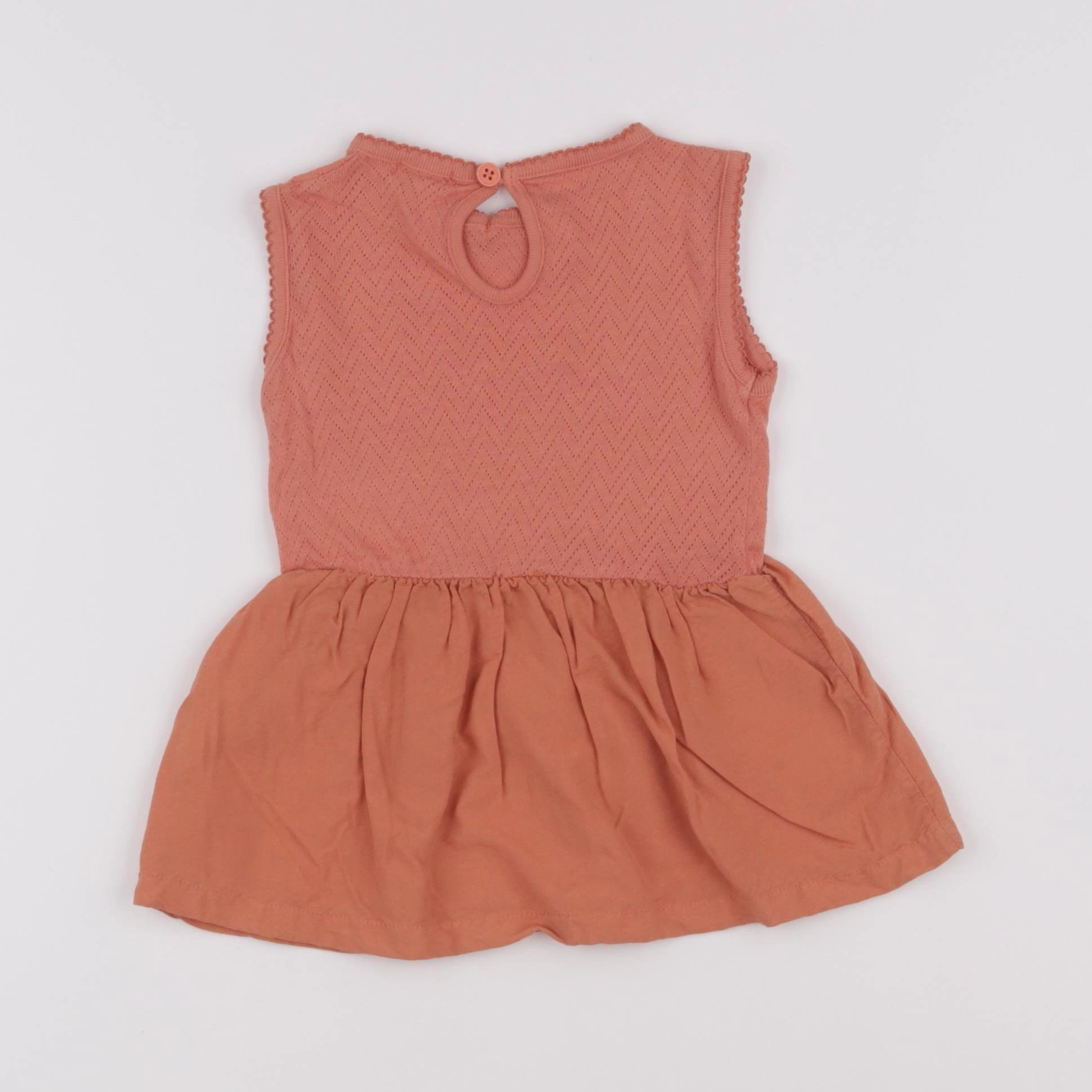Gold Belgium - robe orange - 9 mois