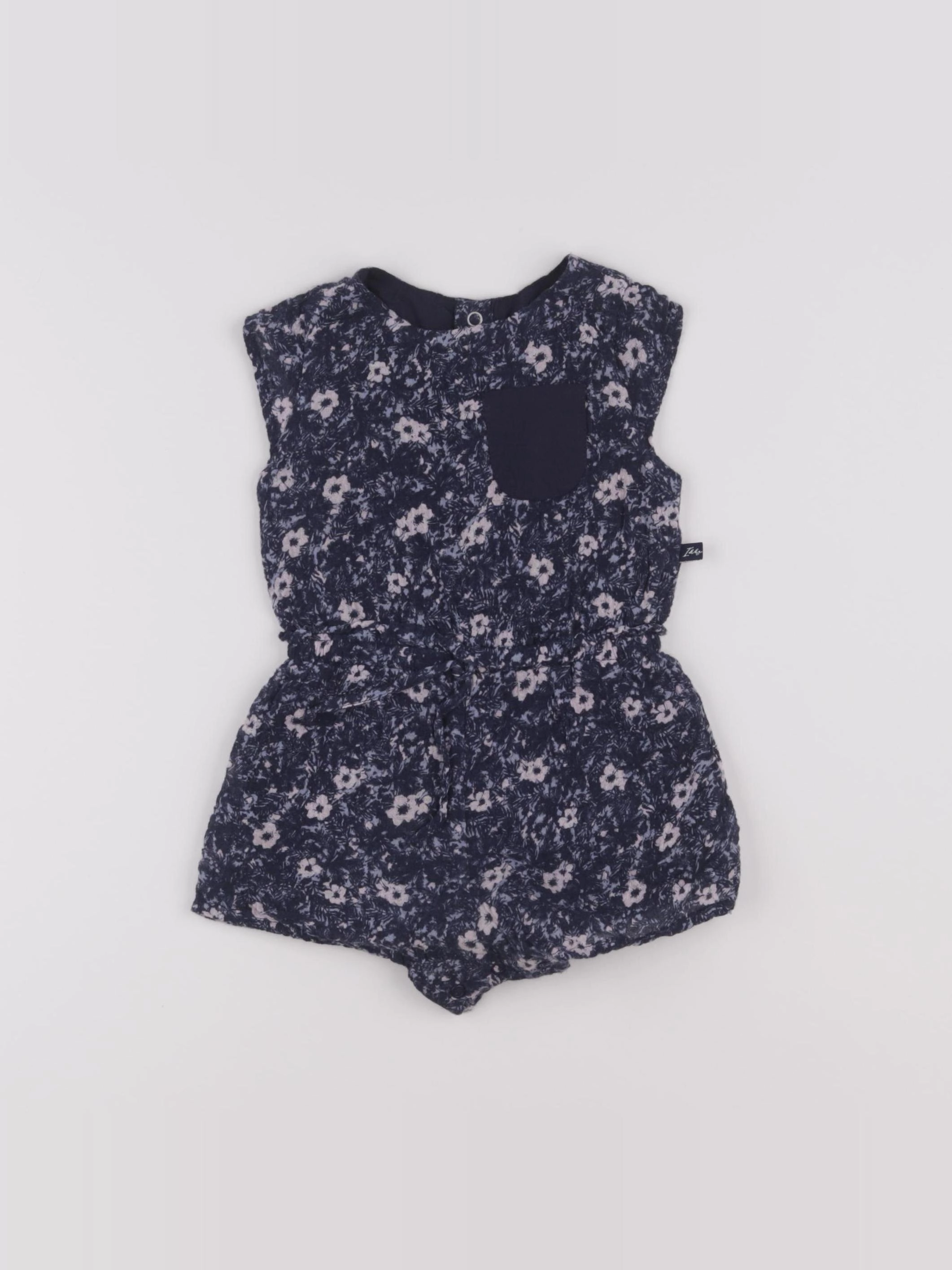IKKS - combinaison bleu - 12 mois