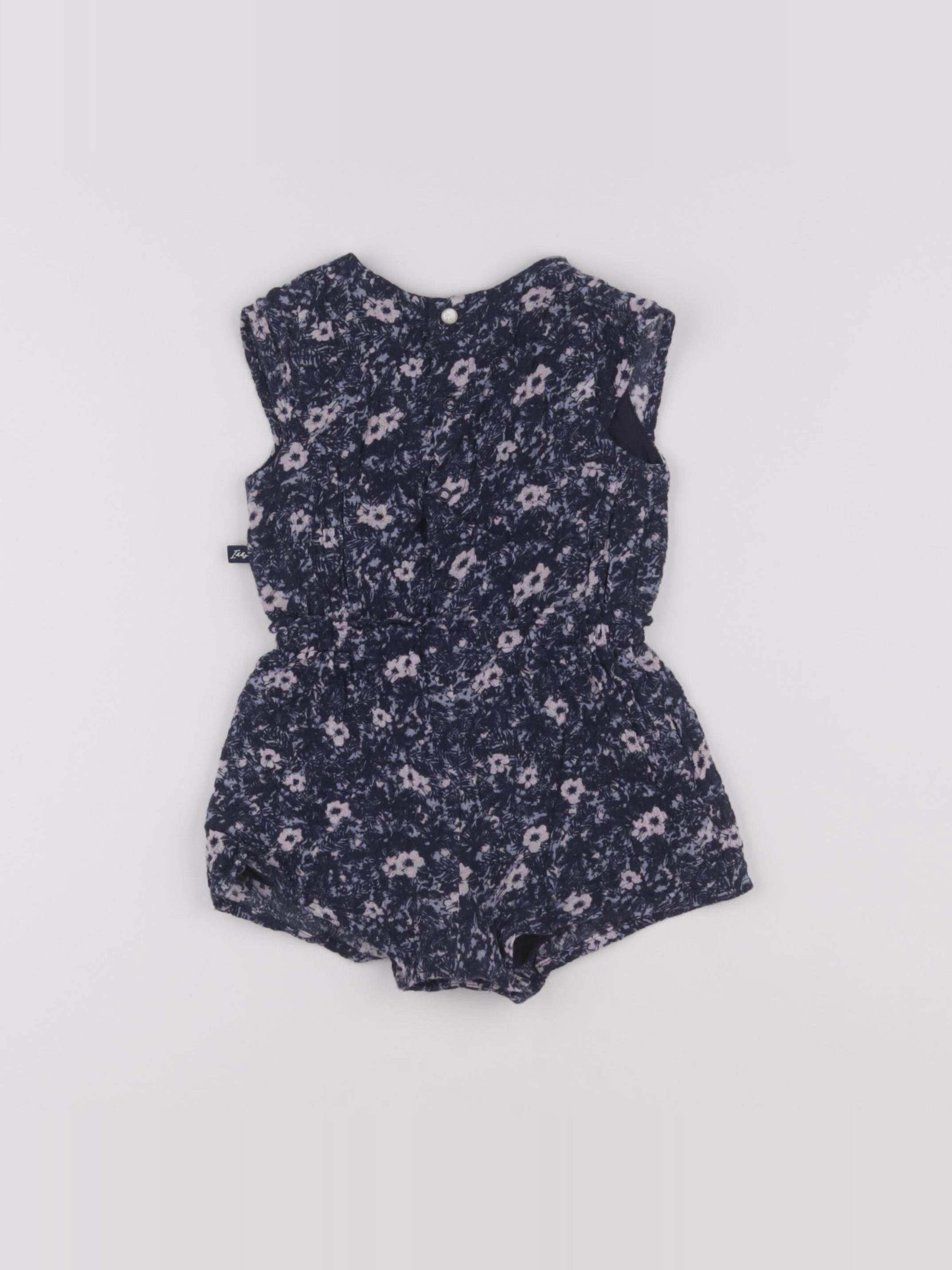 IKKS - combinaison bleu - 12 mois