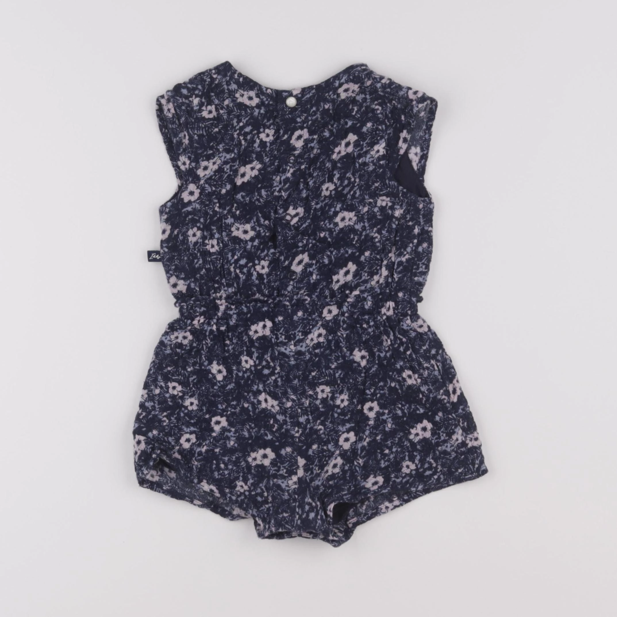 IKKS - combinaison bleu - 12 mois