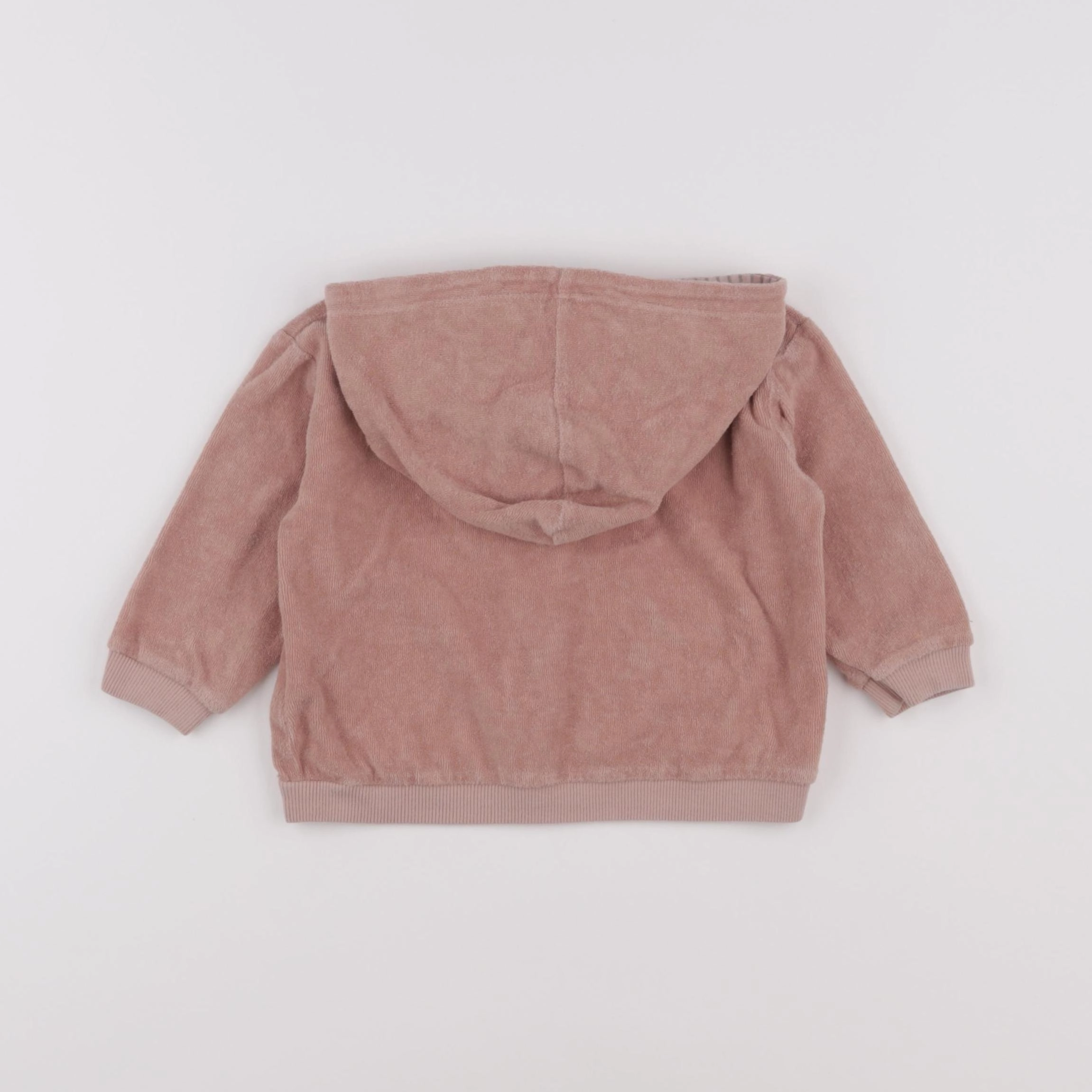 Bean's barcelona - sweat rose - 9/12 mois