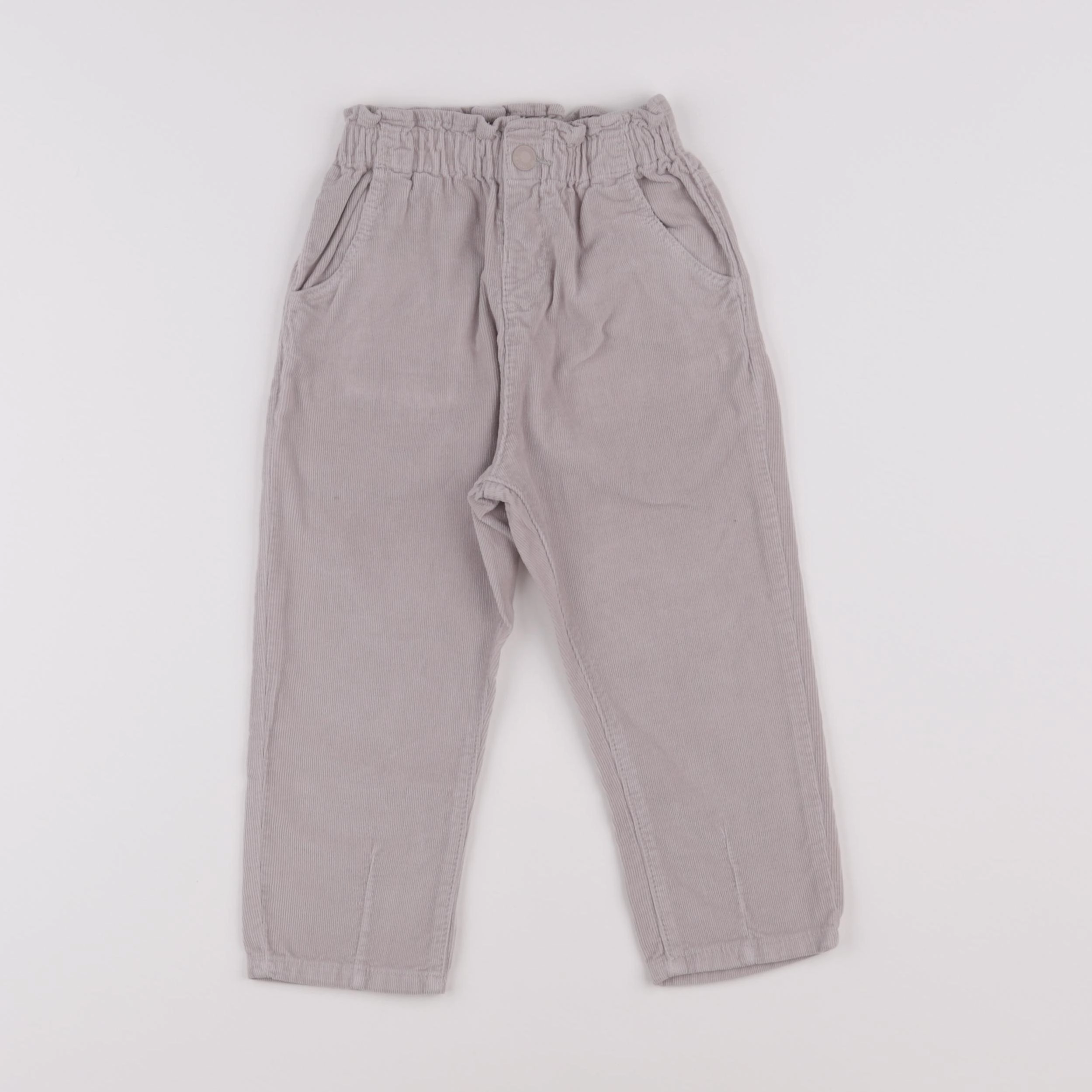 Zara - pantalon beige - 2/3 ans