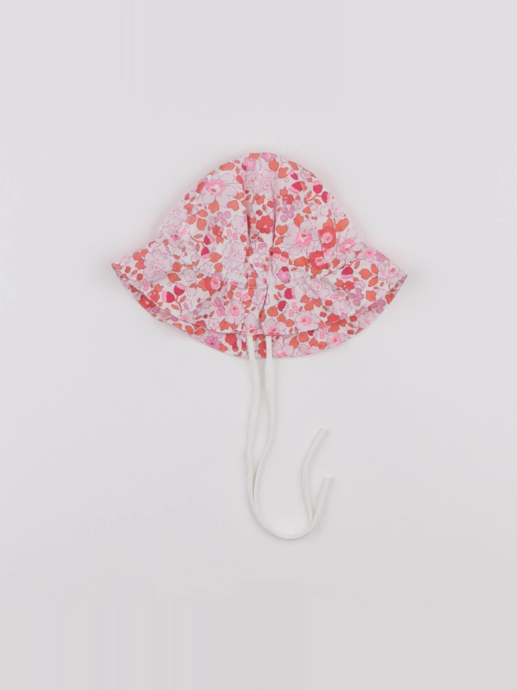 Jacadi - chapeau liberty rose - 6 mois