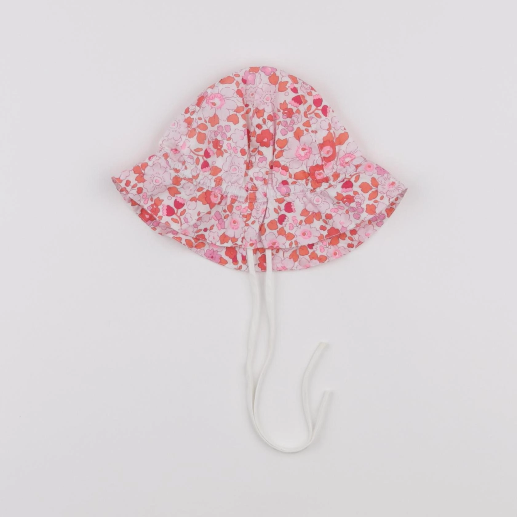 Jacadi - chapeau liberty rose - 6 mois