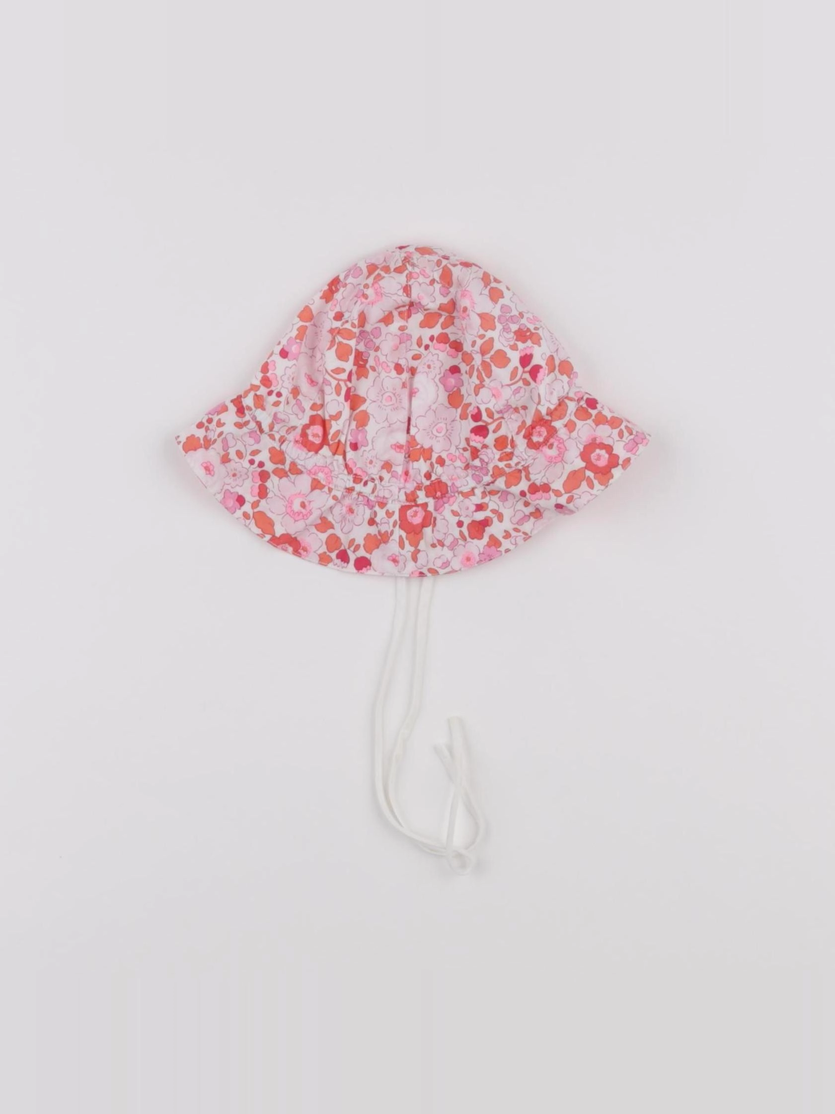 Jacadi - chapeau liberty rose - 6 mois