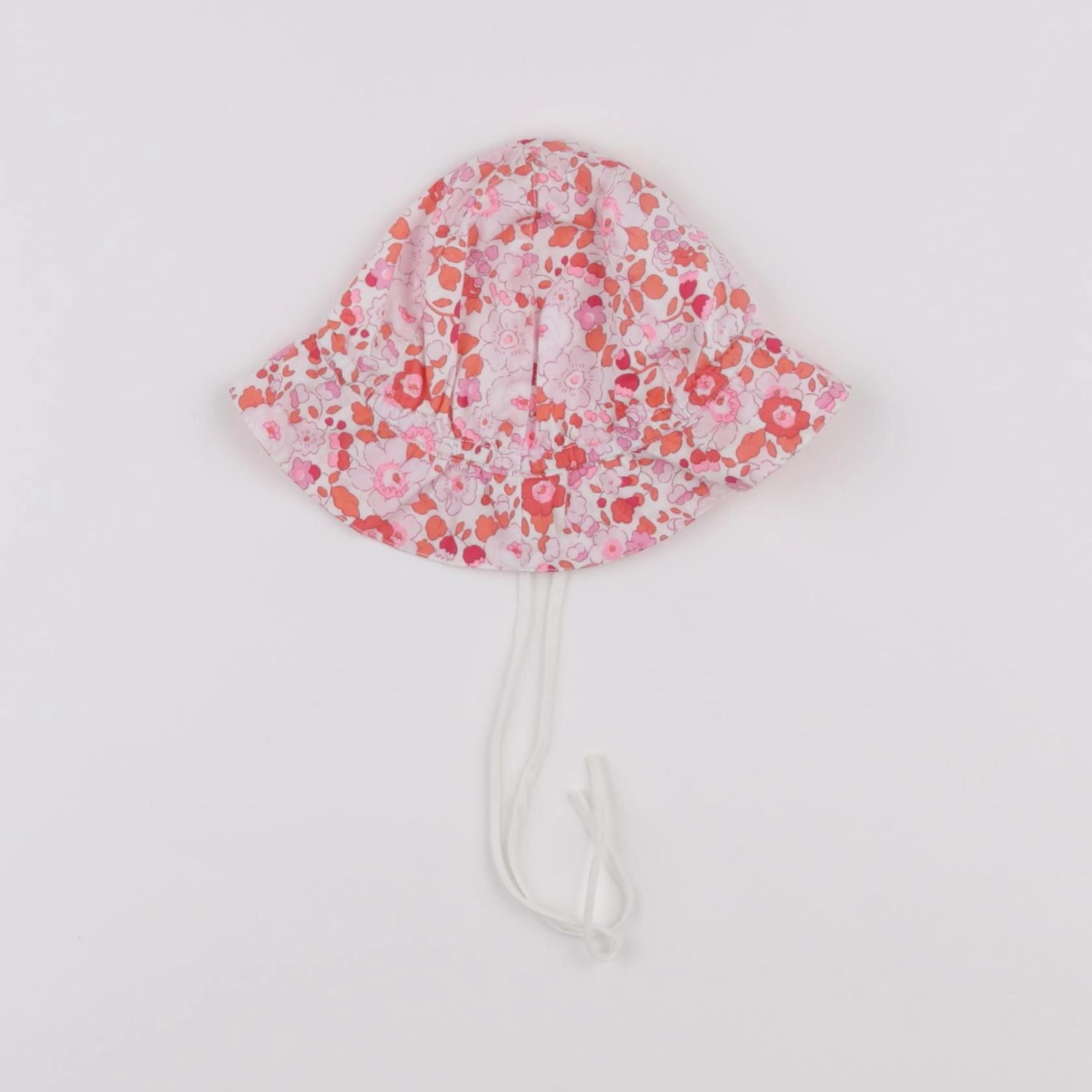 Jacadi - chapeau liberty rose - 6 mois