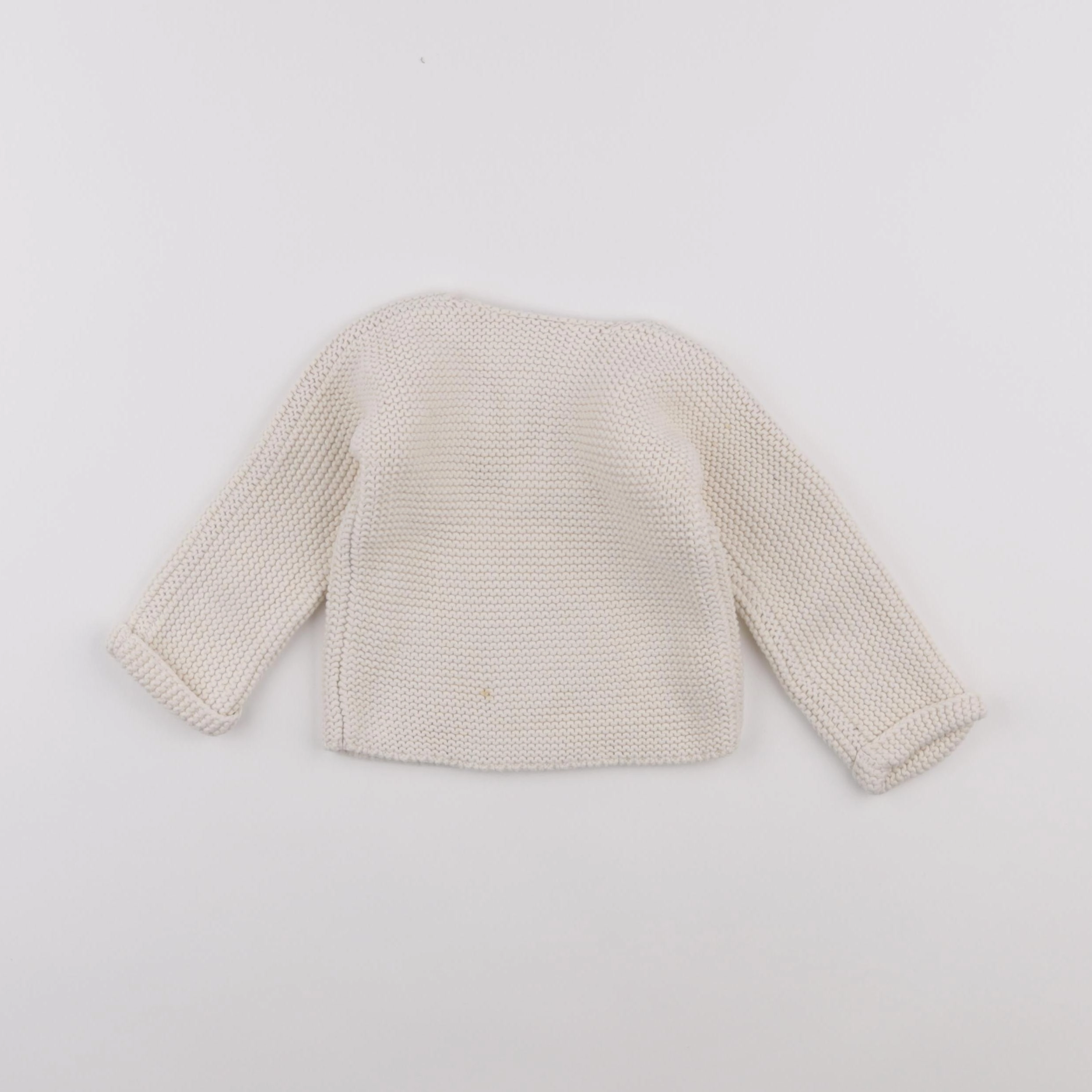 Petit Bateau - pull beige - 18 mois