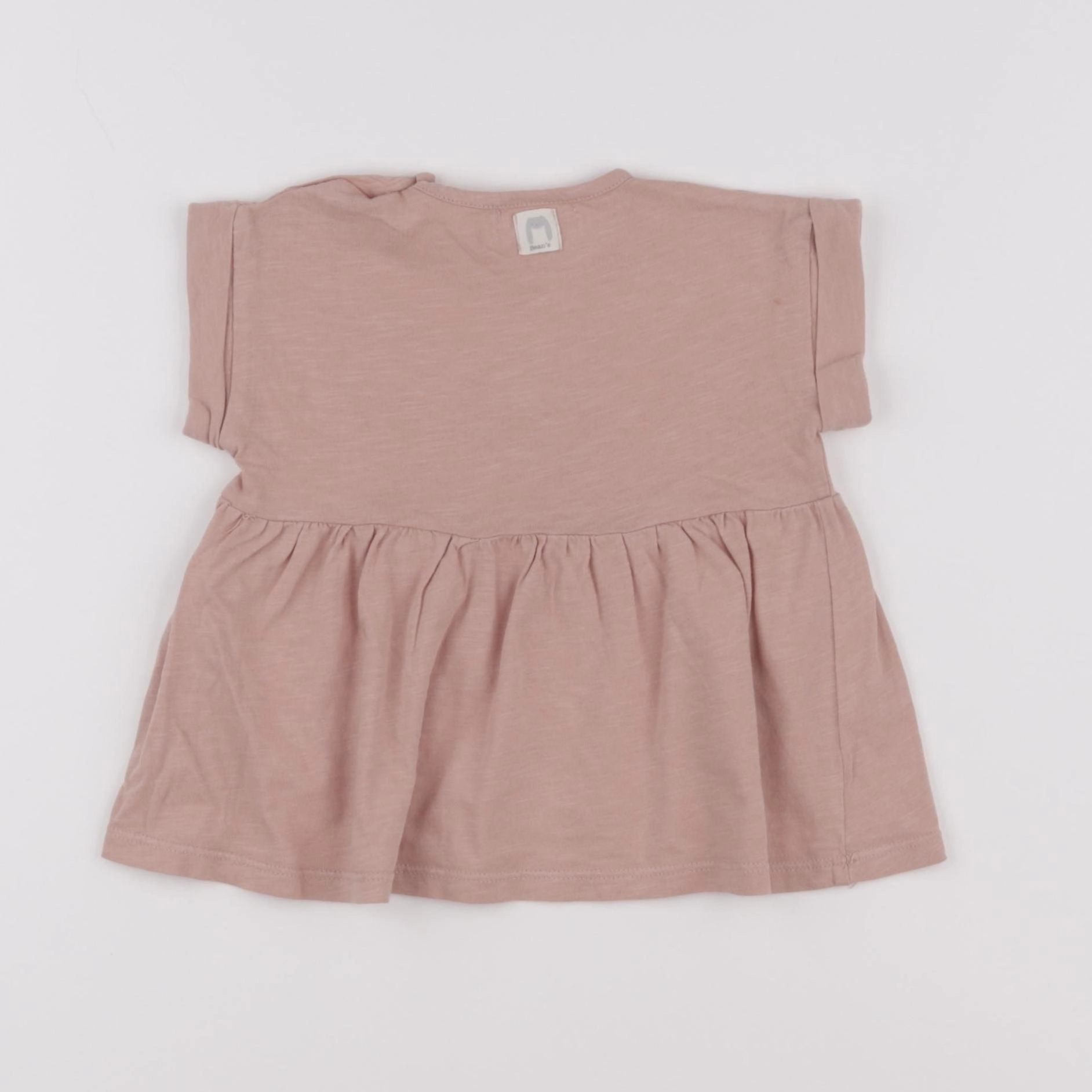 Bean's barcelona - robe rose - 9/12 mois