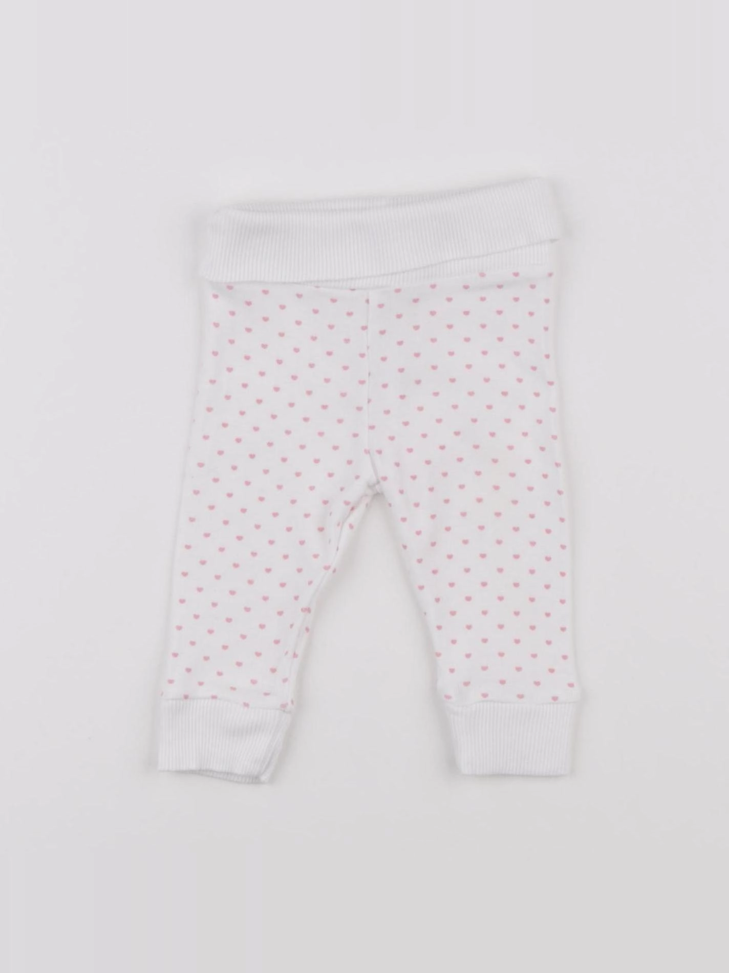 Jacadi - legging blanc - 1 mois