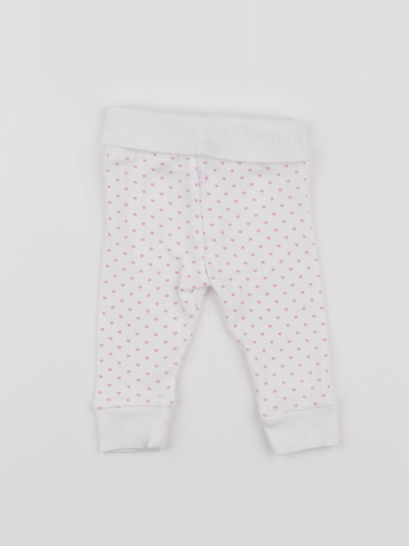 Jacadi - legging blanc - 1 mois