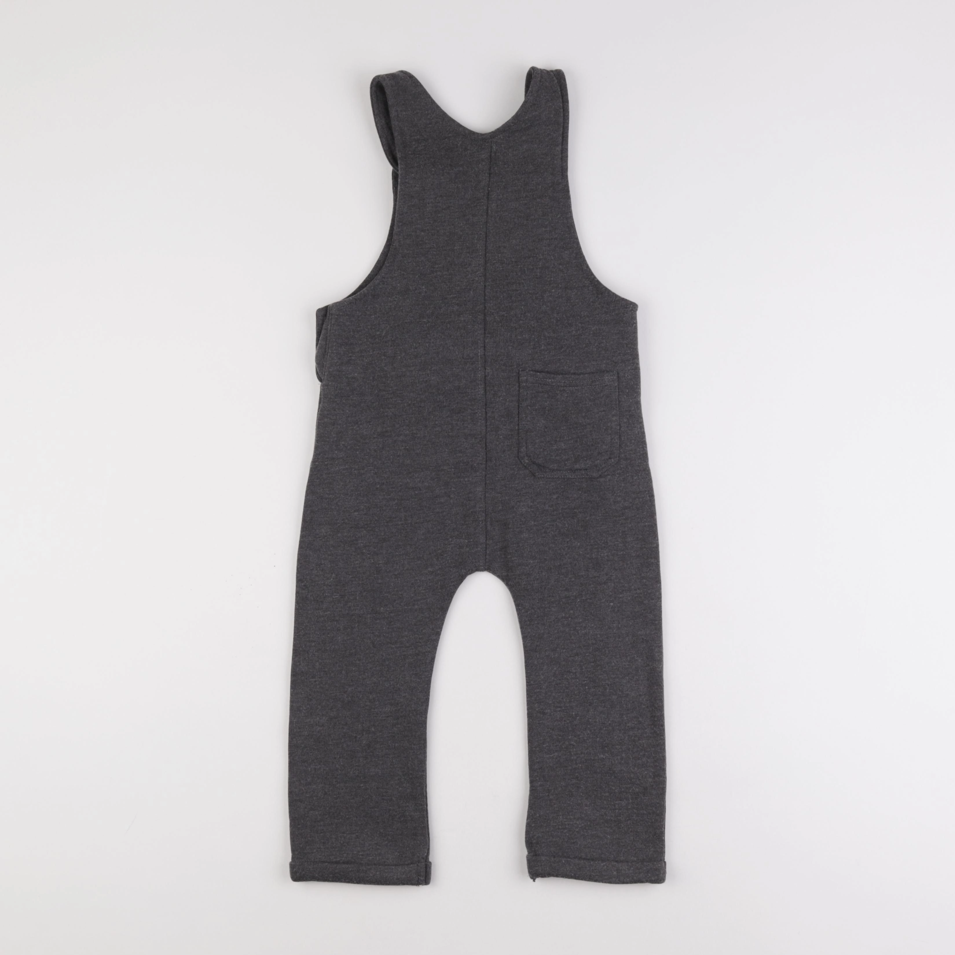 Vertbaudet - salopette gris - 3 ans