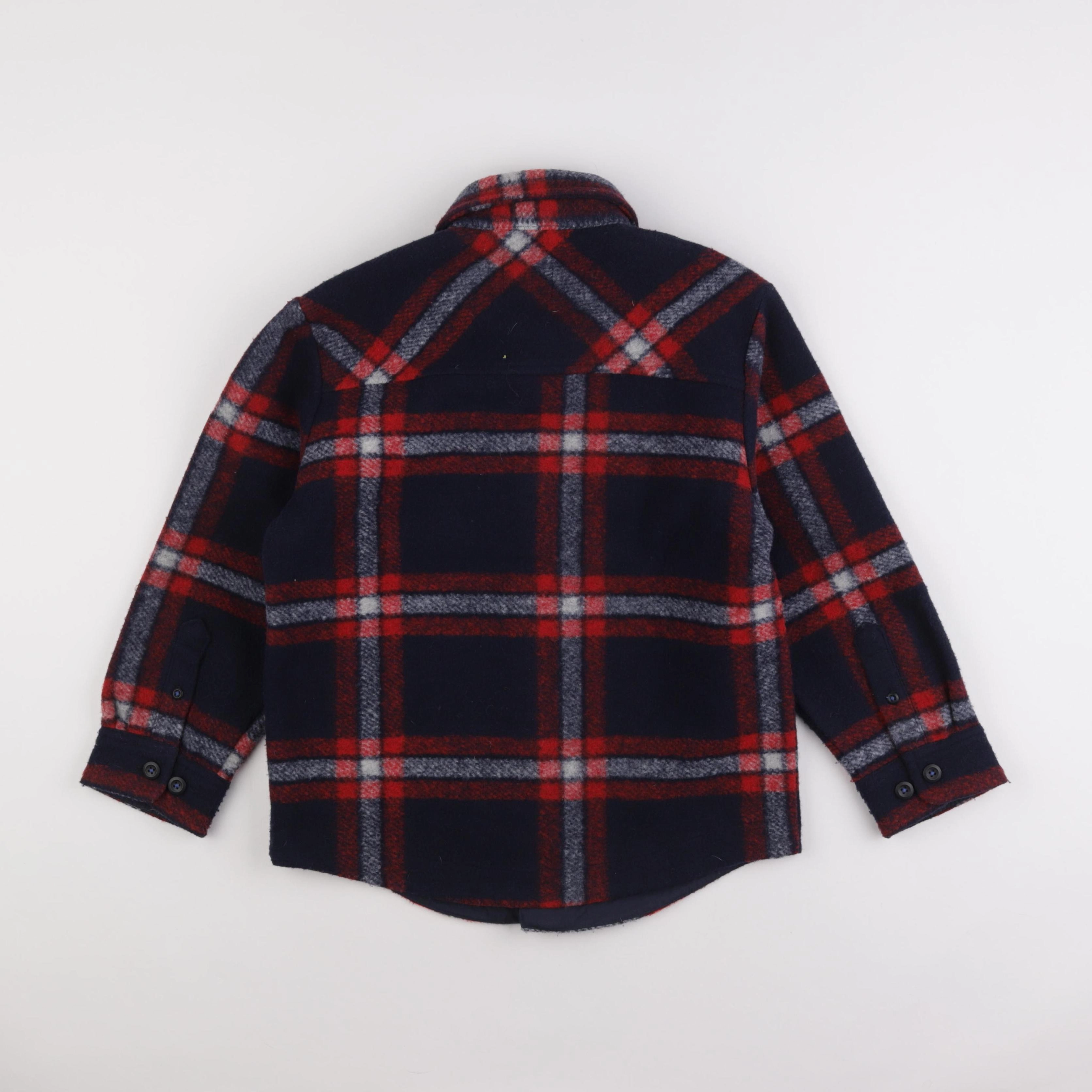 American Outfitters - chemise bleu, rouge - 10 ans