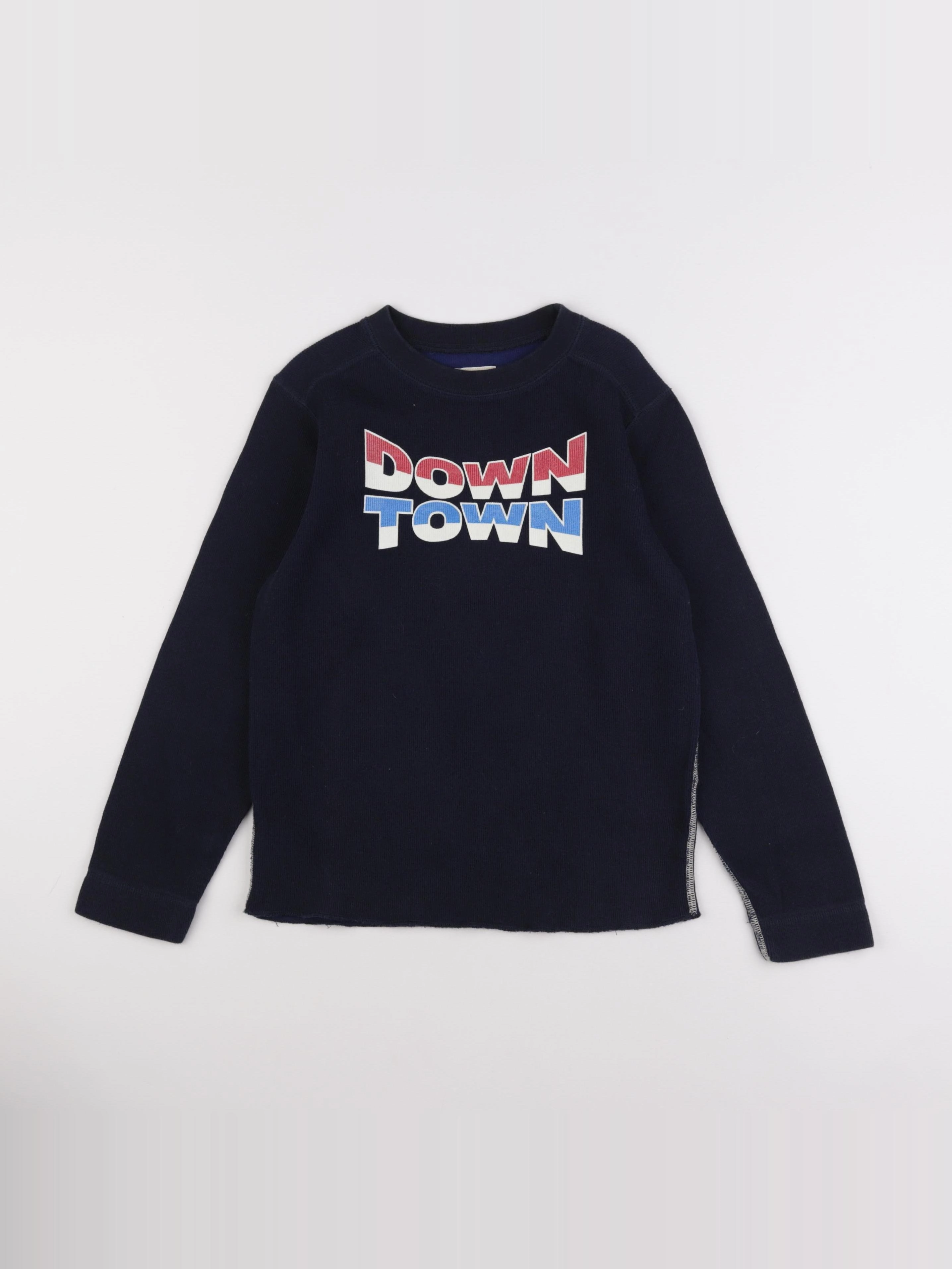 Bellerose - sweat bleu - 8 ans