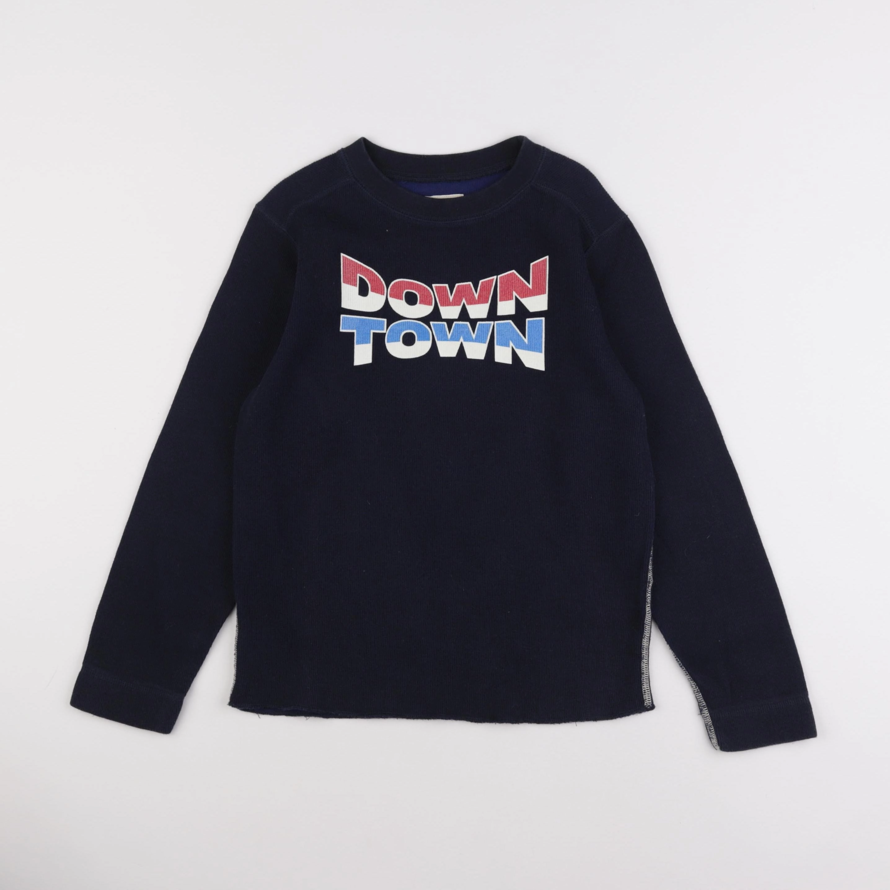 Bellerose - sweat bleu - 8 ans