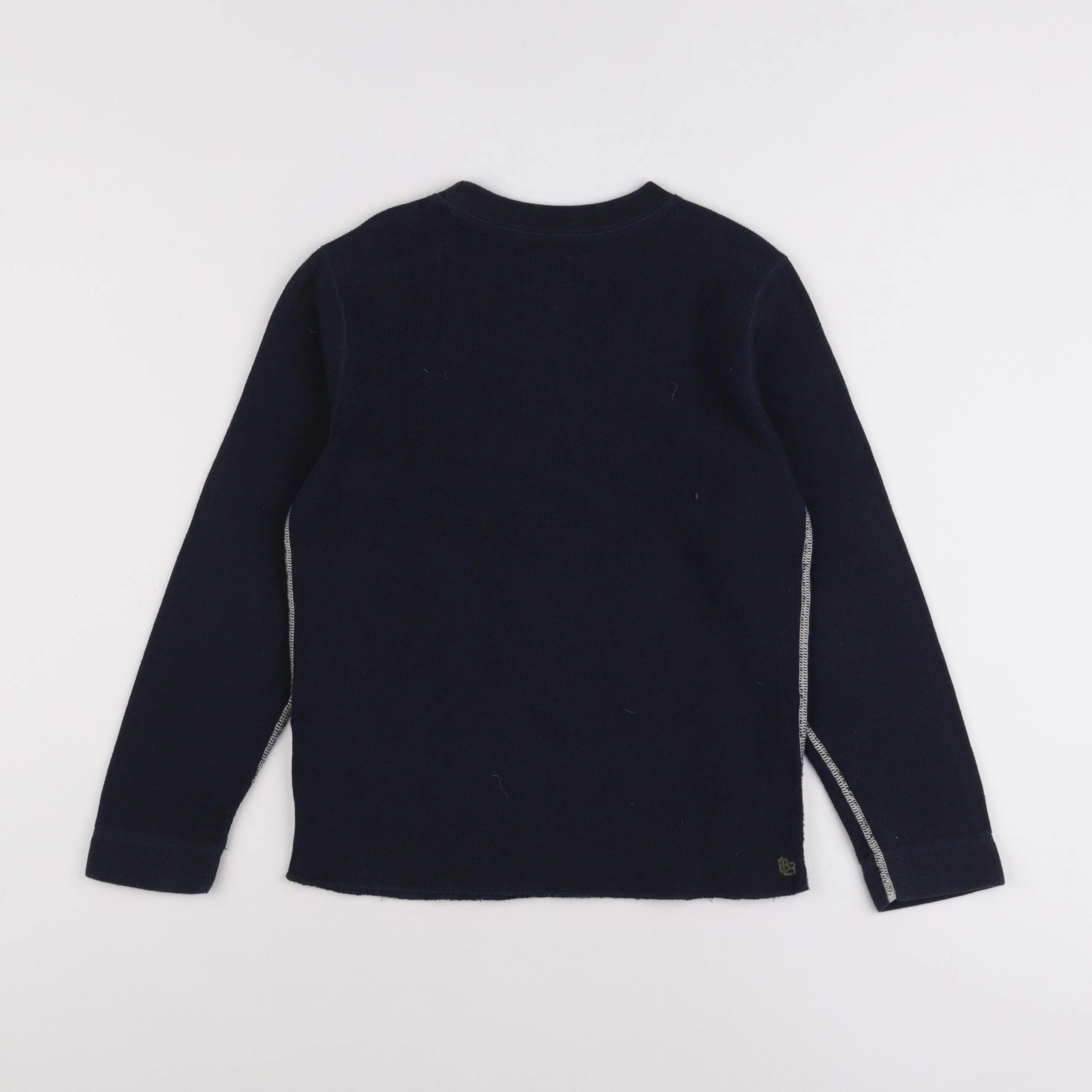 Bellerose - sweat bleu - 8 ans
