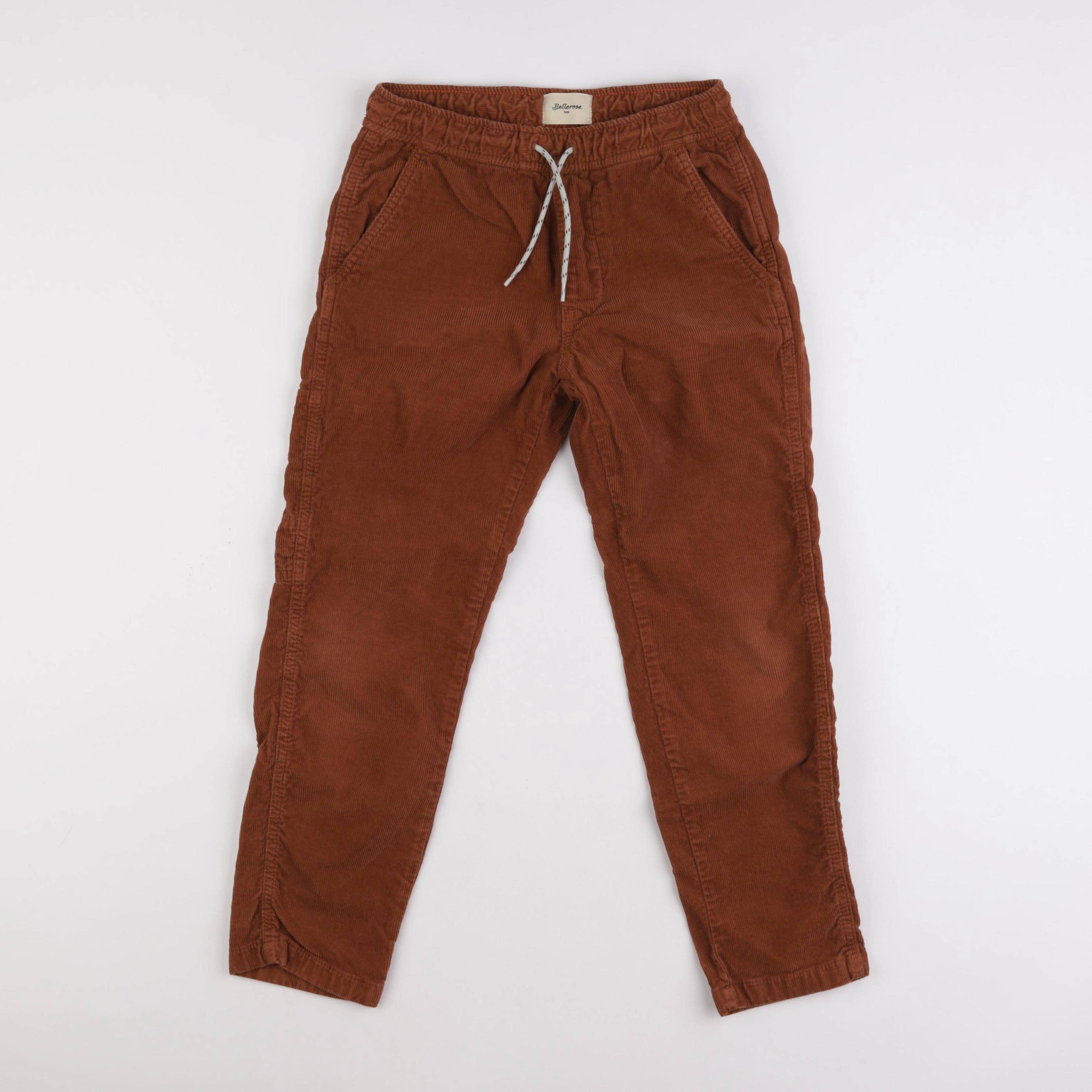 Bellerose - pantalon marron - 8 ans
