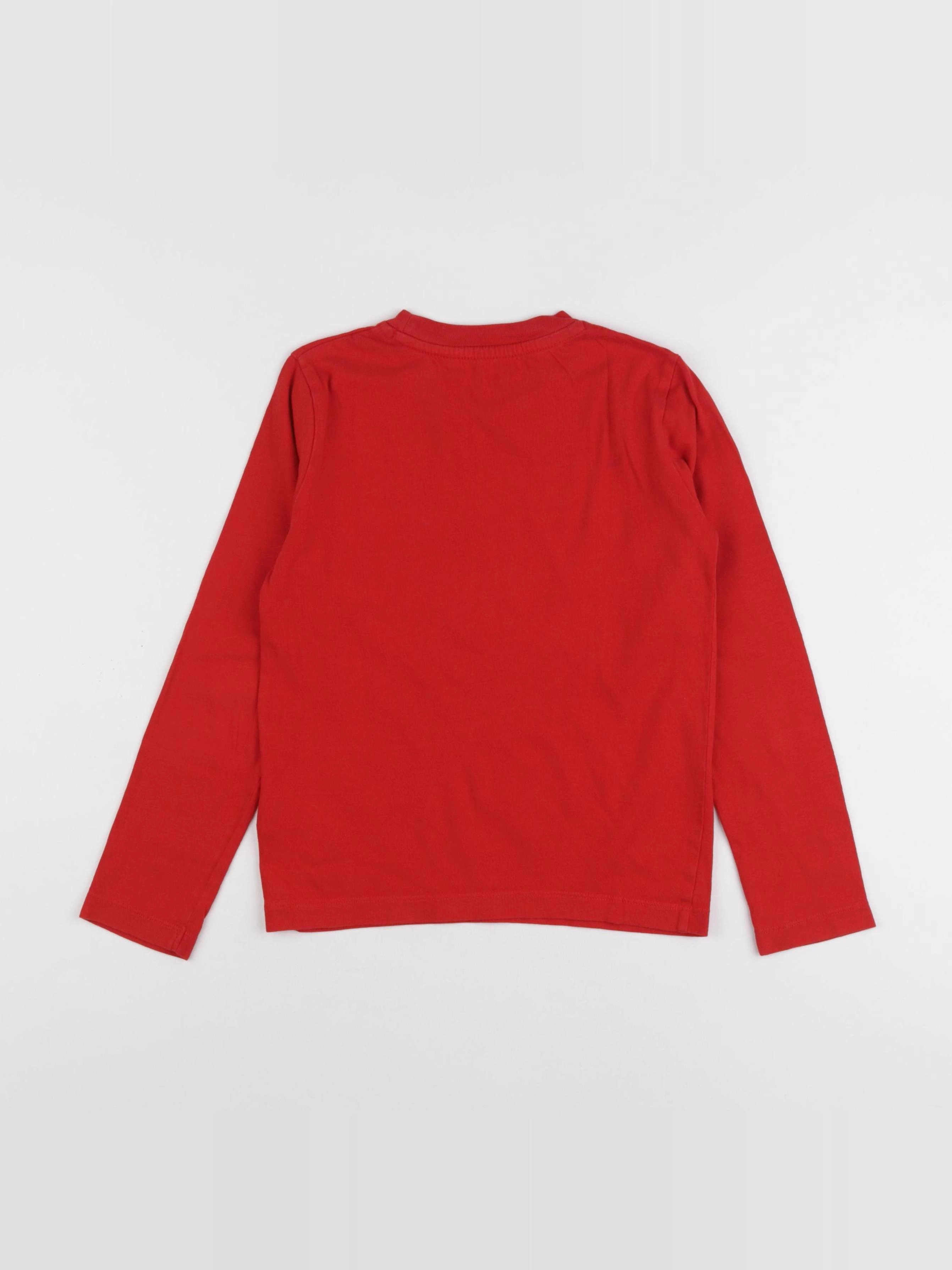 Zadig & Voltaire - tee-shirt rouge - 8 ans