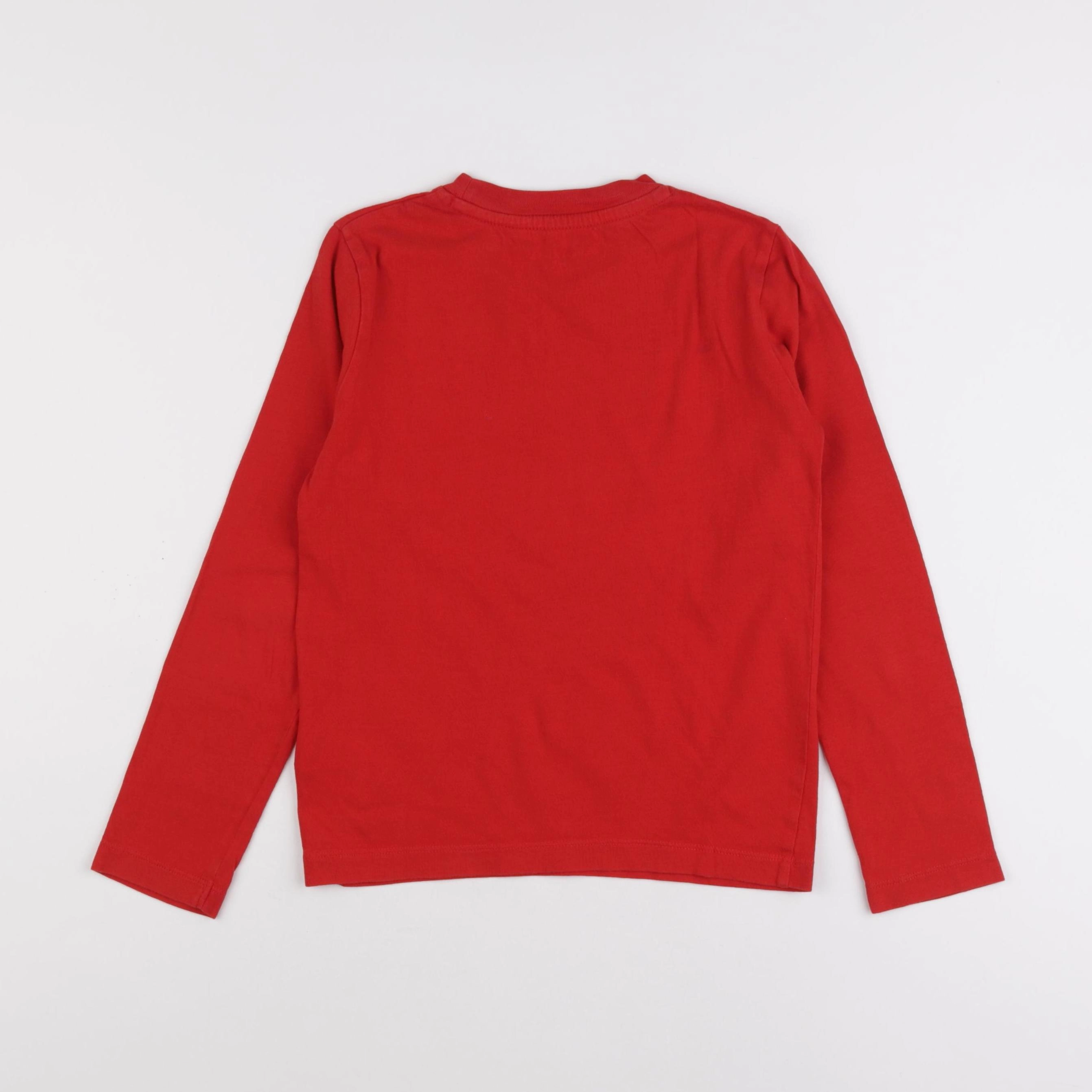 Zadig & Voltaire - tee-shirt rouge - 8 ans